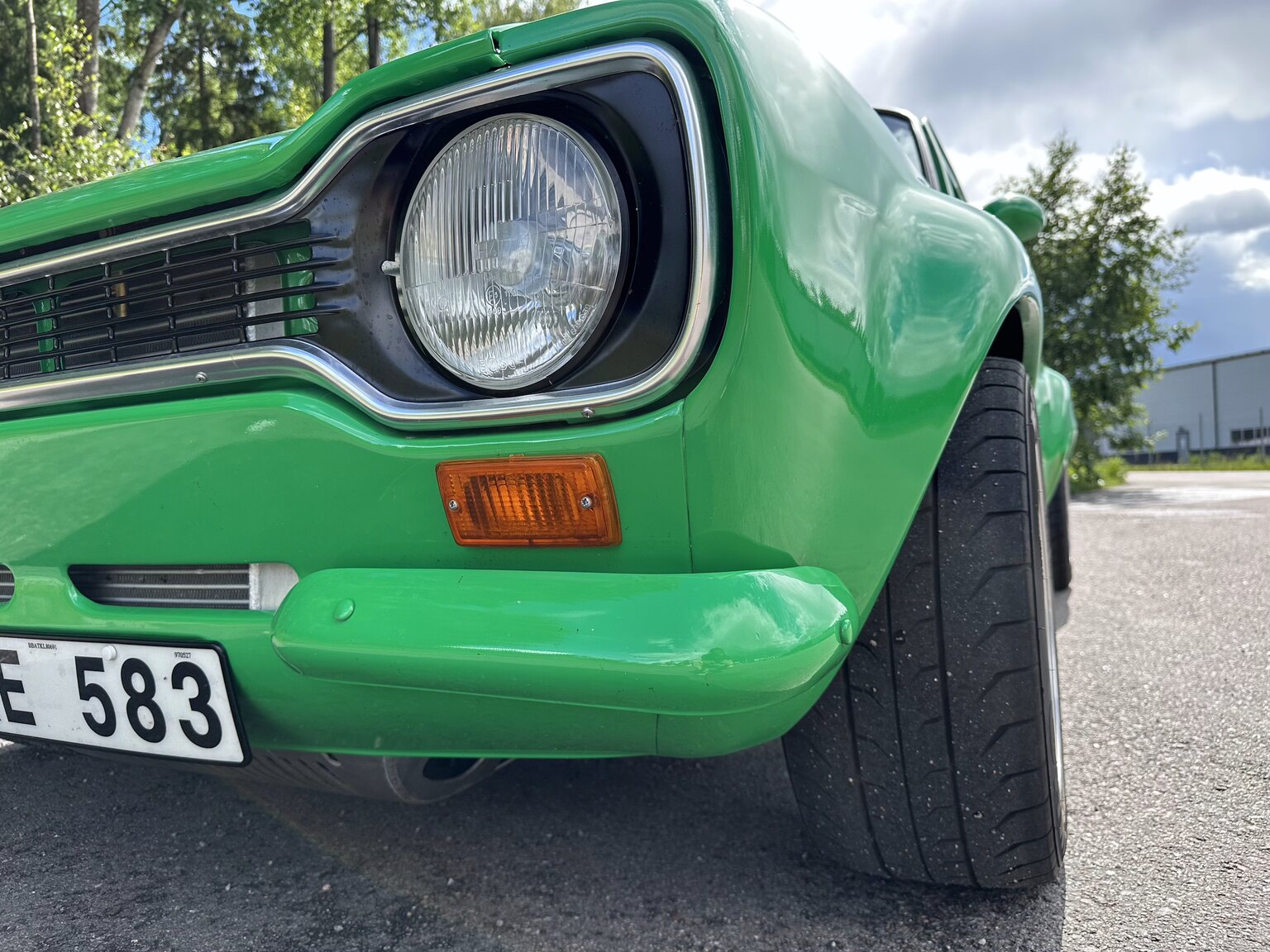 Exteriörbild på 1970 Ford Escort MK1 Cosworth