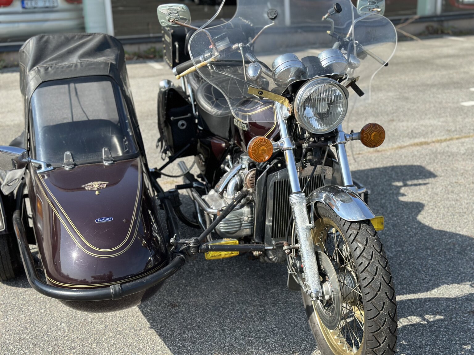 Aussenfoto 1976 Honda Powersports GL1000 Gold Wing