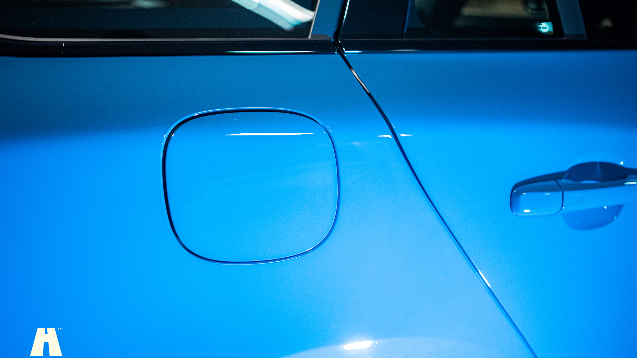 Exteriörbild på 2017 Volvo V60 Polestar T6