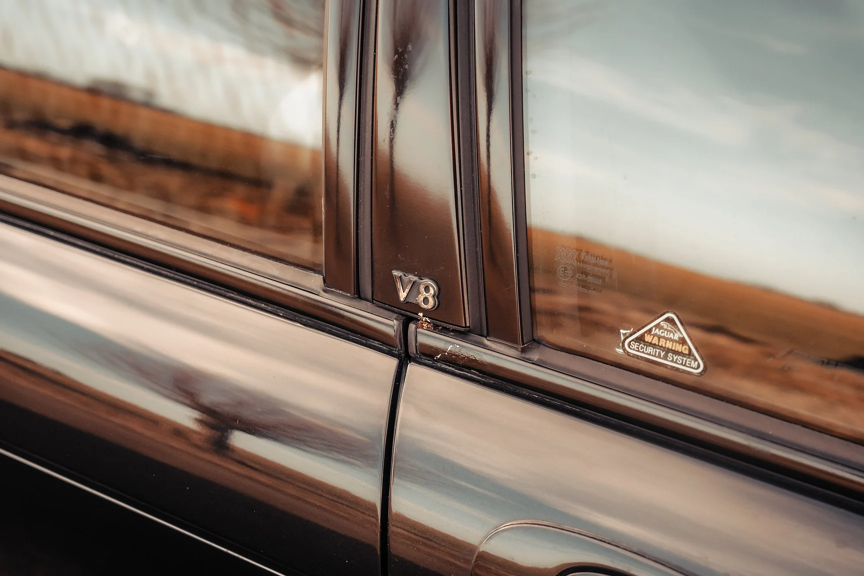 Interiörbild 1997 Jaguar XJR 4.0 Kompressor NO RESERVE (51)