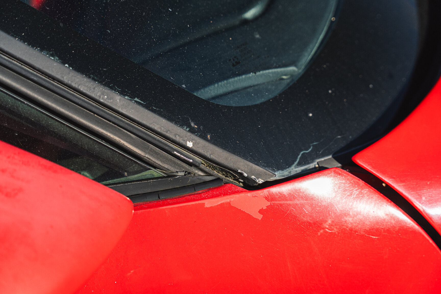 Exteriörbild på 1994 Chevrolet Corvette C4