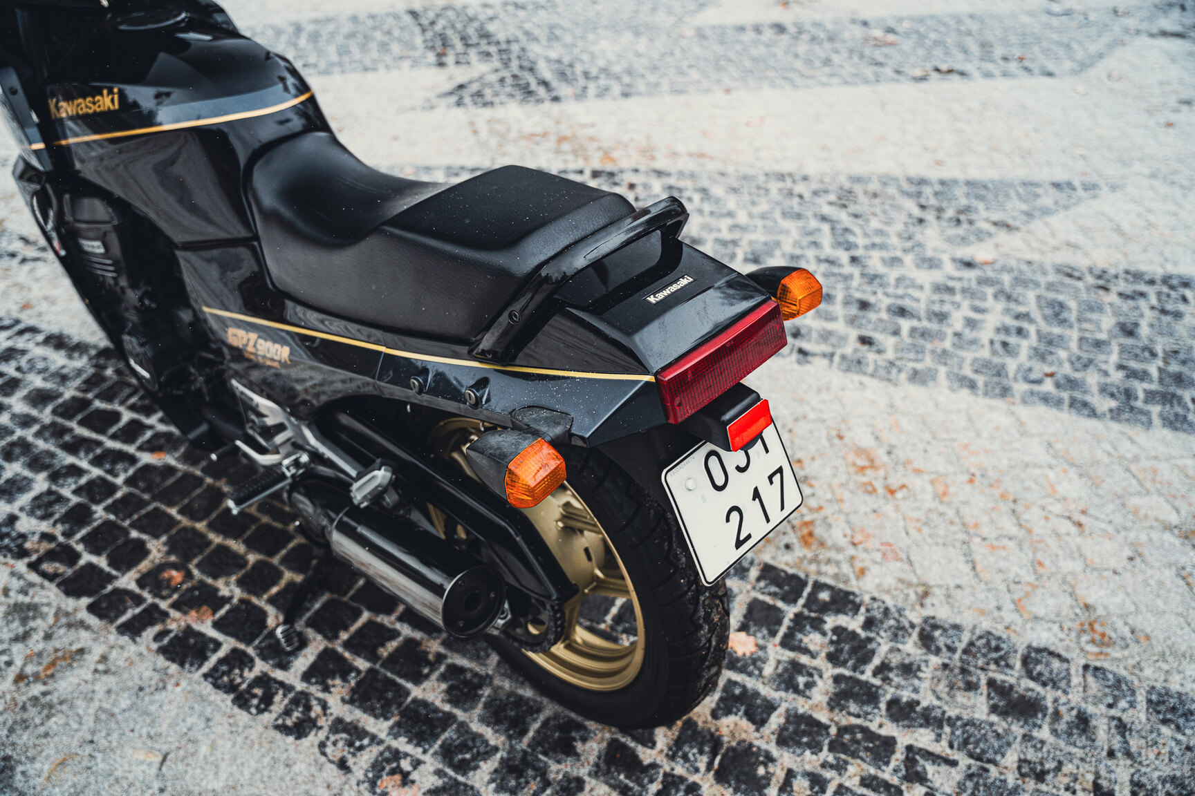 Exteriörbild på 1990 Kawasaki ZX900R