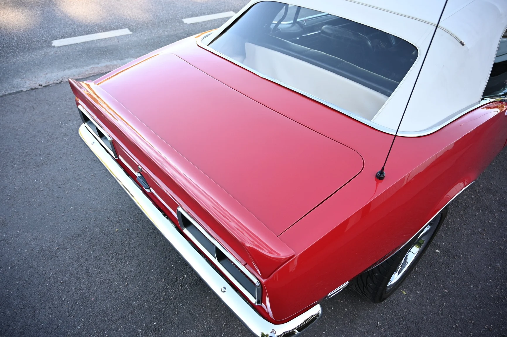 Aussenfoto 1968 Chevrolet Camaro Convertible (26)