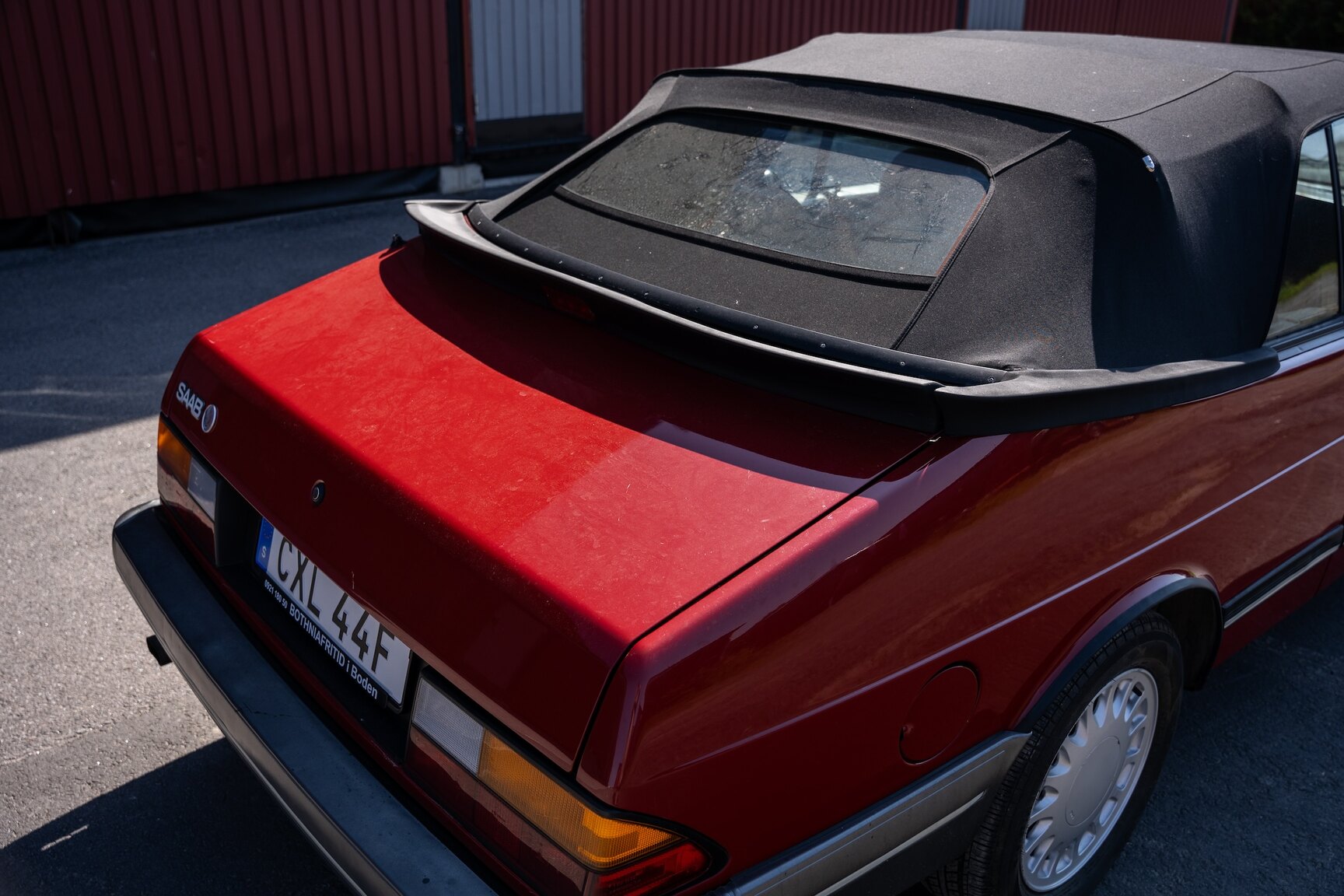 Aussenfoto 1988 Saab 900 Turbo Convertible