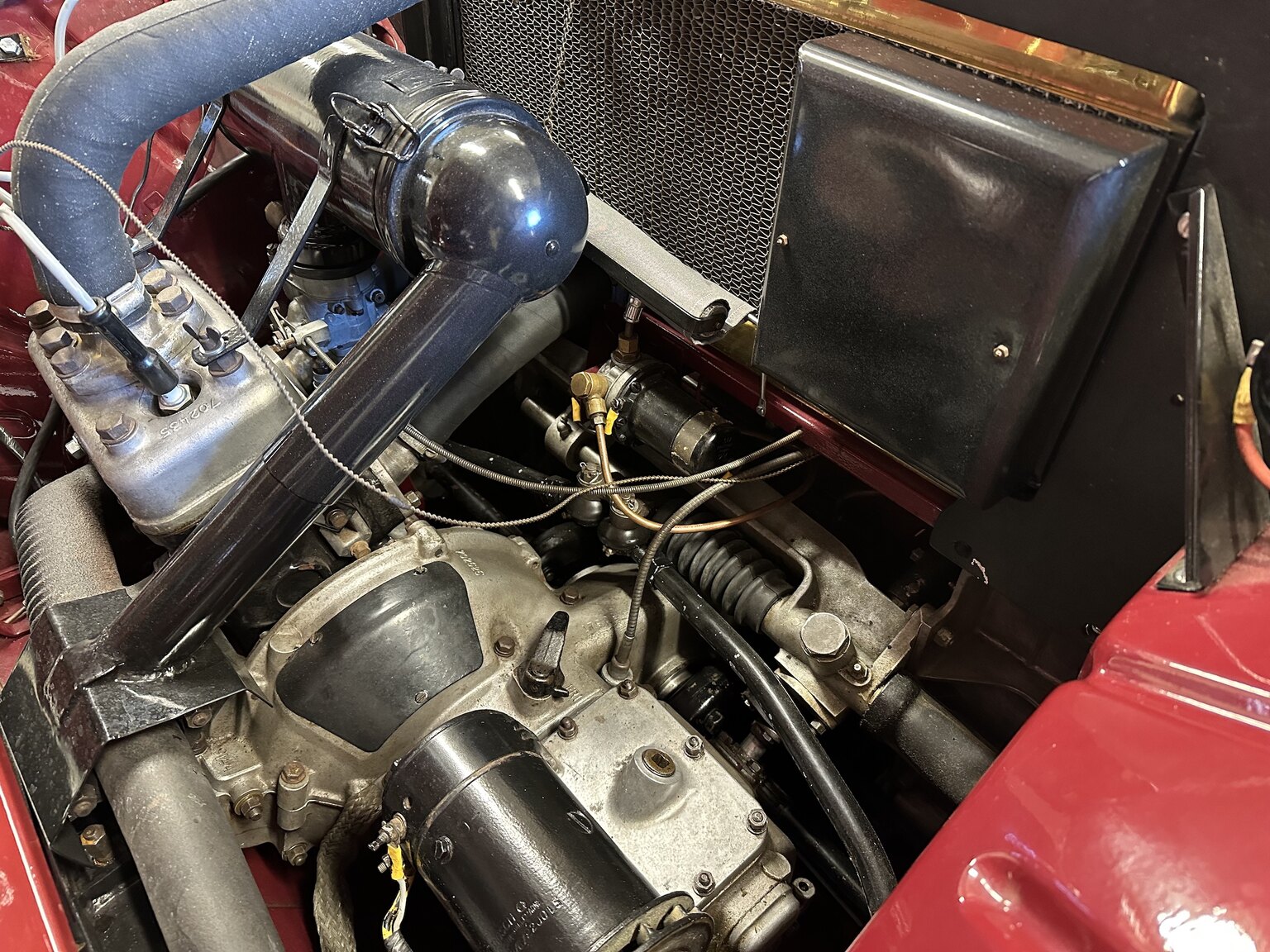 1955 Saab 92 B De Luxe (3), Mekanik