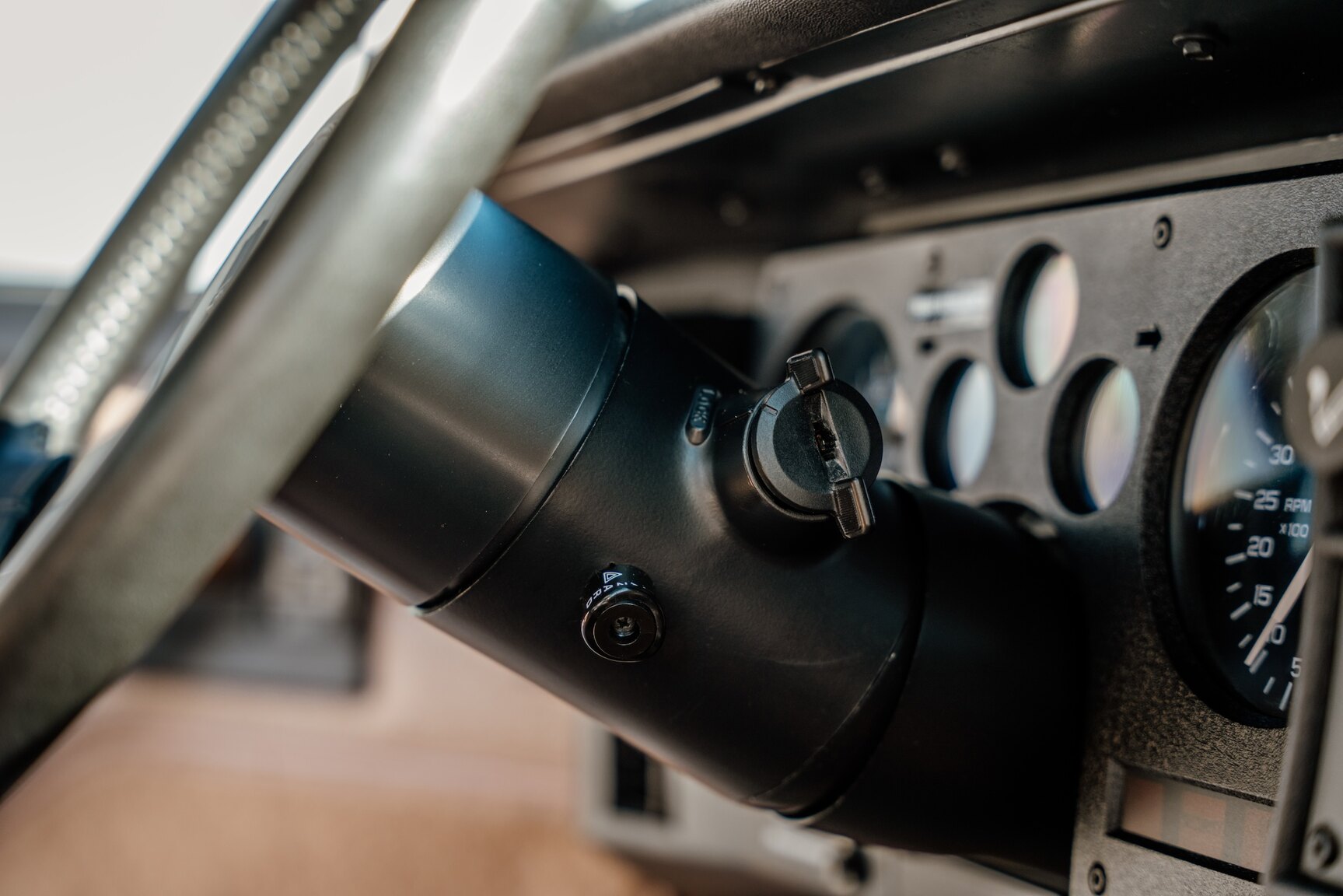 Interior image of 1989 Chevrolet Camaro IROC-Z