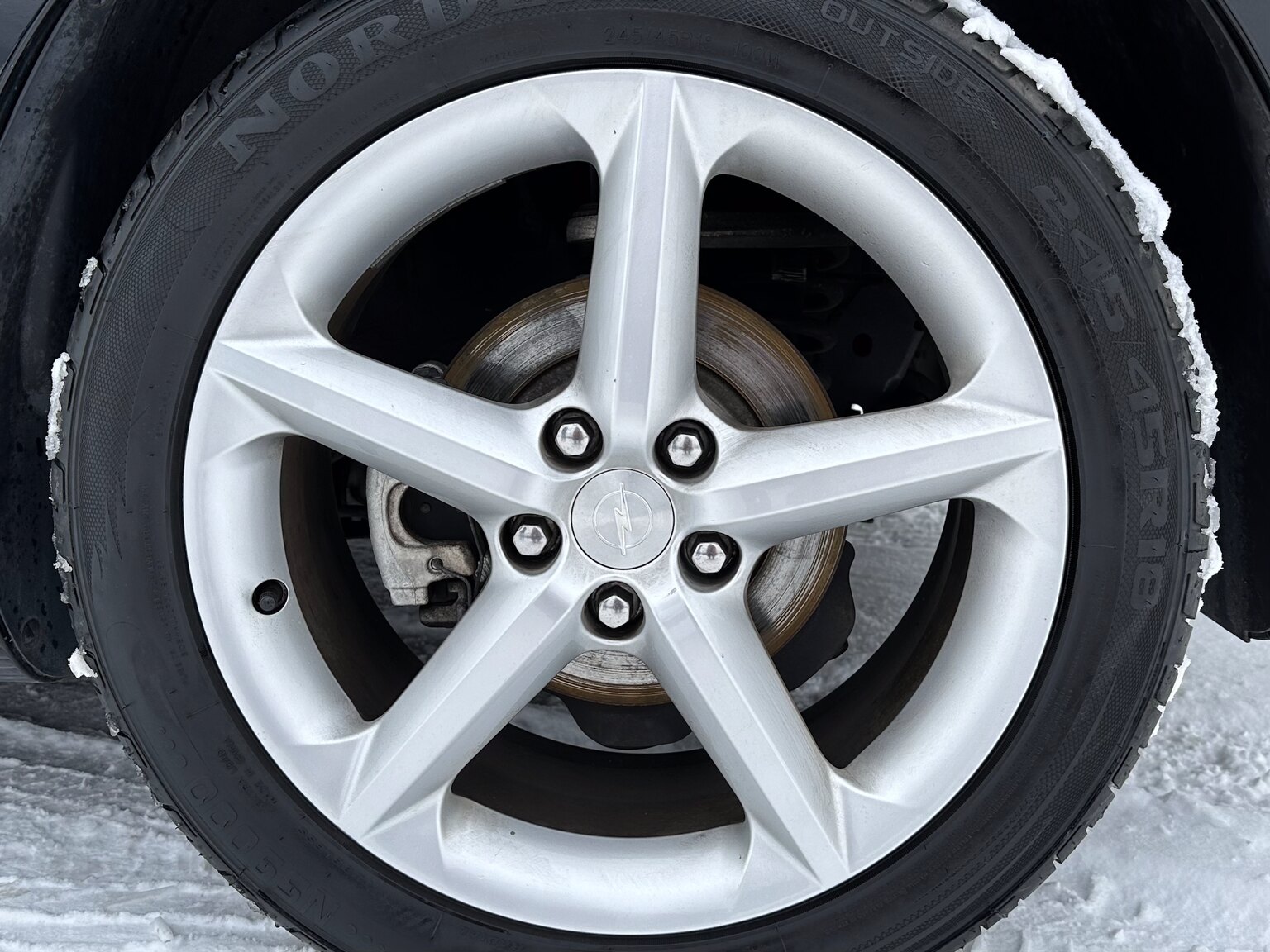 Aussenfoto 2007 Opel Roadster GT (50)