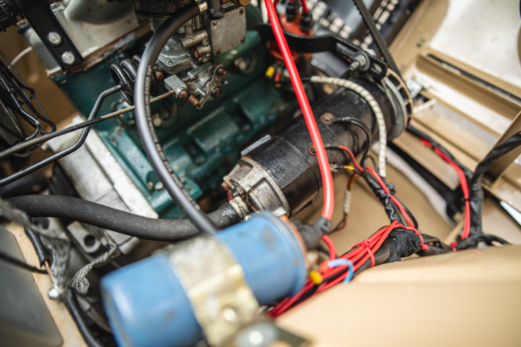 Image of 1961 SAAB 96 De Luxe  mechanics