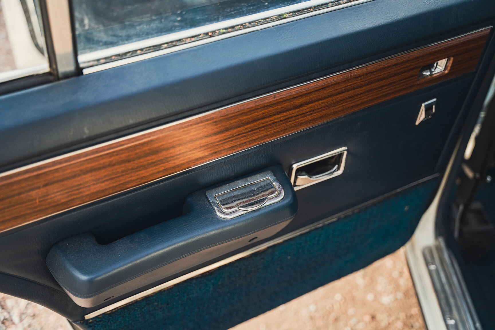 Innenraumfoto von 1973 Opel Diplomat V8