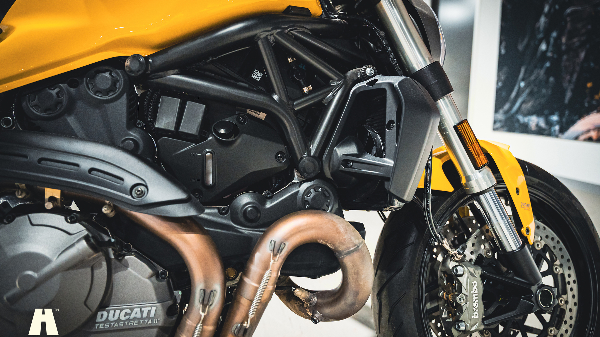 2018 Ducati Monster 821, Mekanik