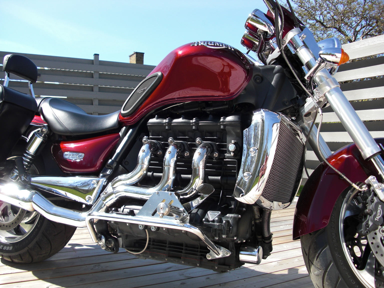 Aussenfoto 2008 Triumph Rocket