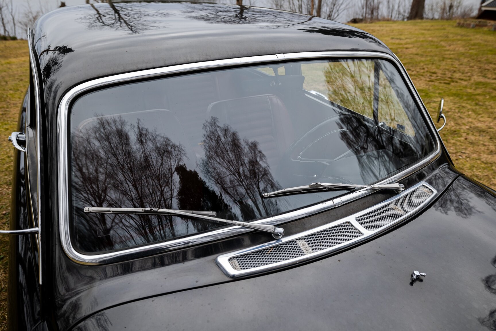 Exteriörbild på 1966 Volvo Amazon