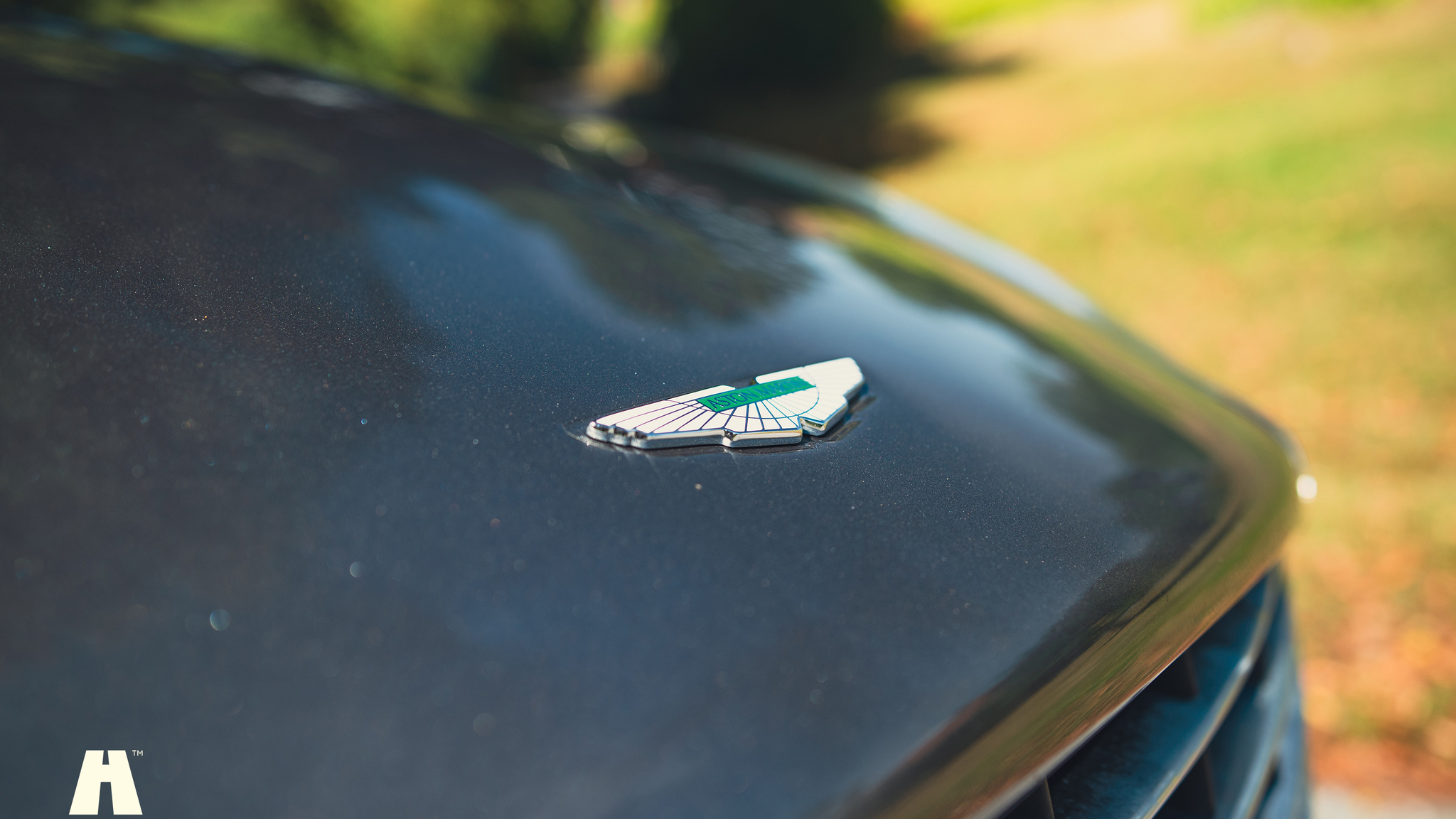 Exterior image of 2014 Aston Martin Rapide S