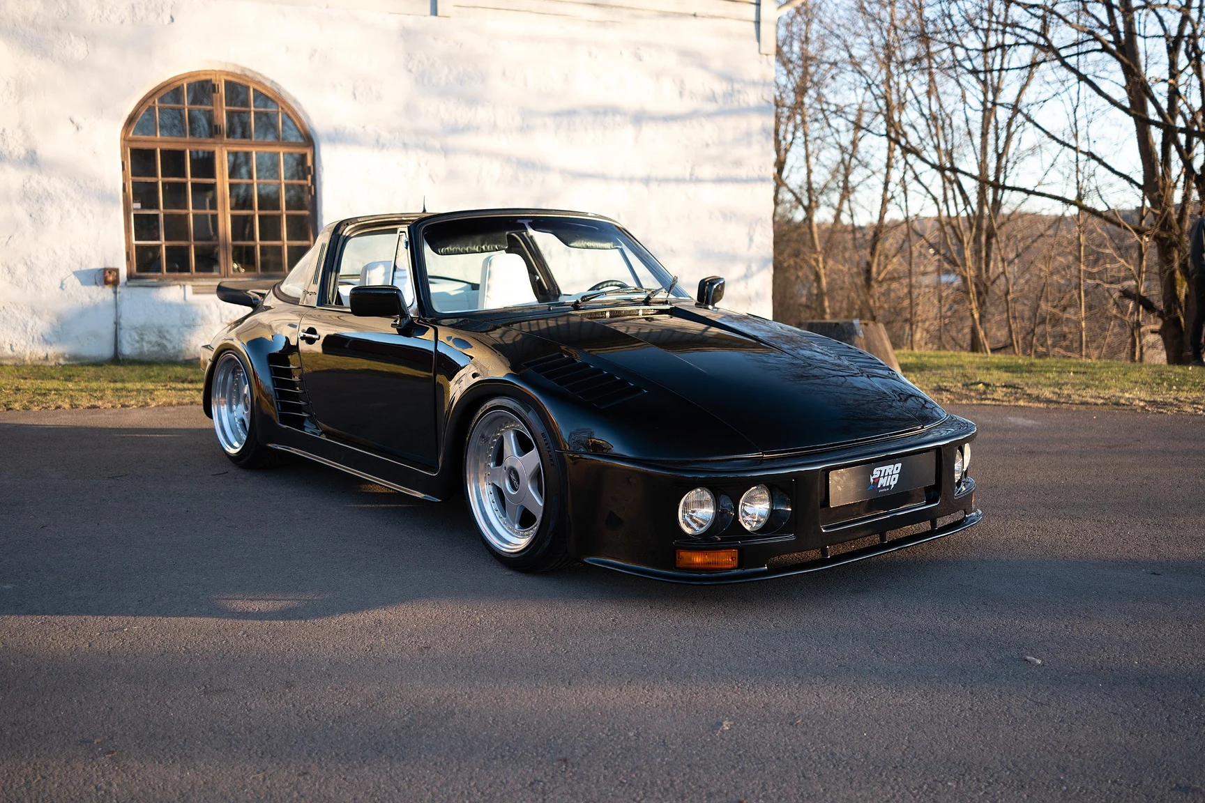 Aussenfoto 1976 Porsche 911 Targa Flachbau - Josef Zirkelbach DP (105)