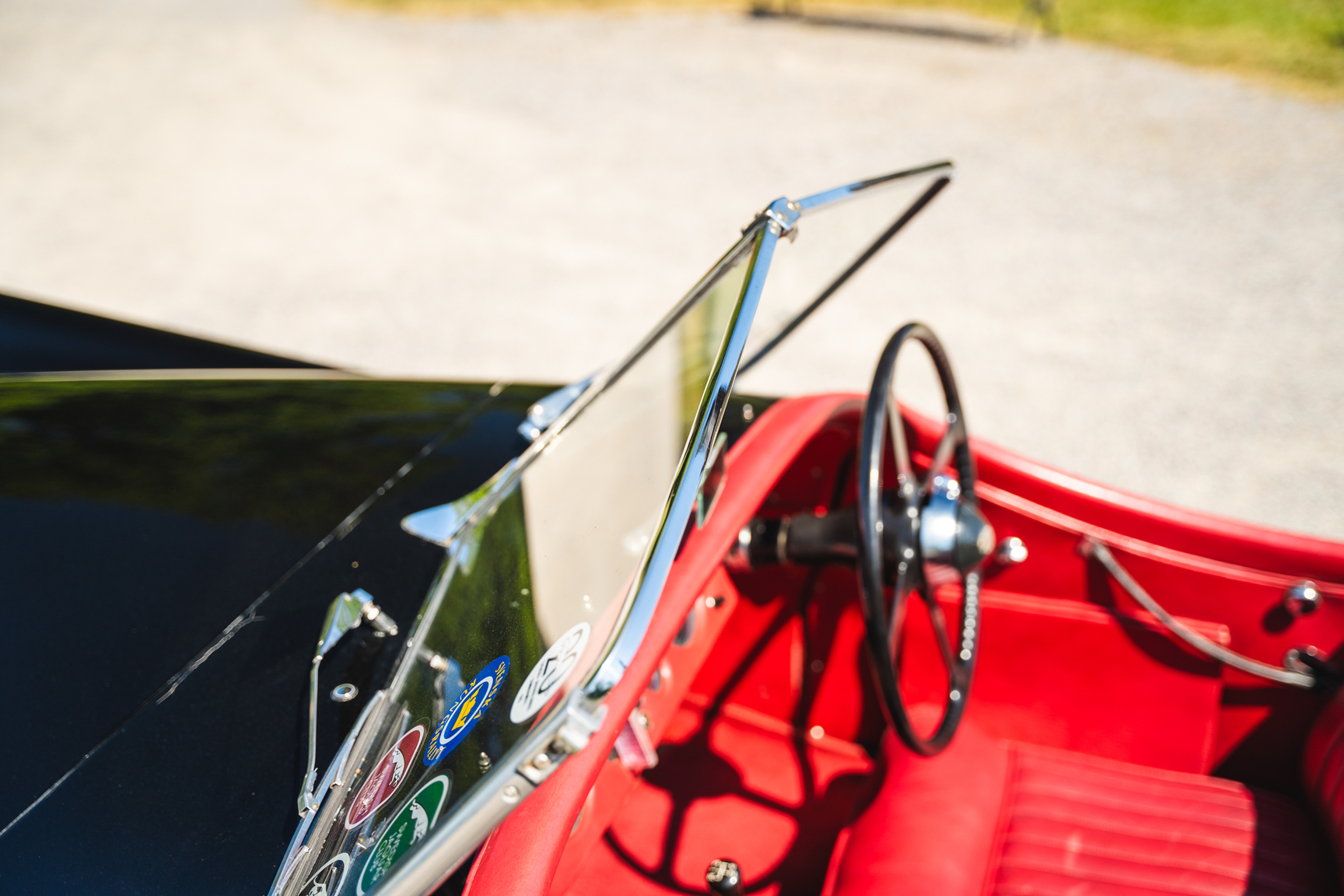 Exteriörbild på 1951 Jaguar XK 120