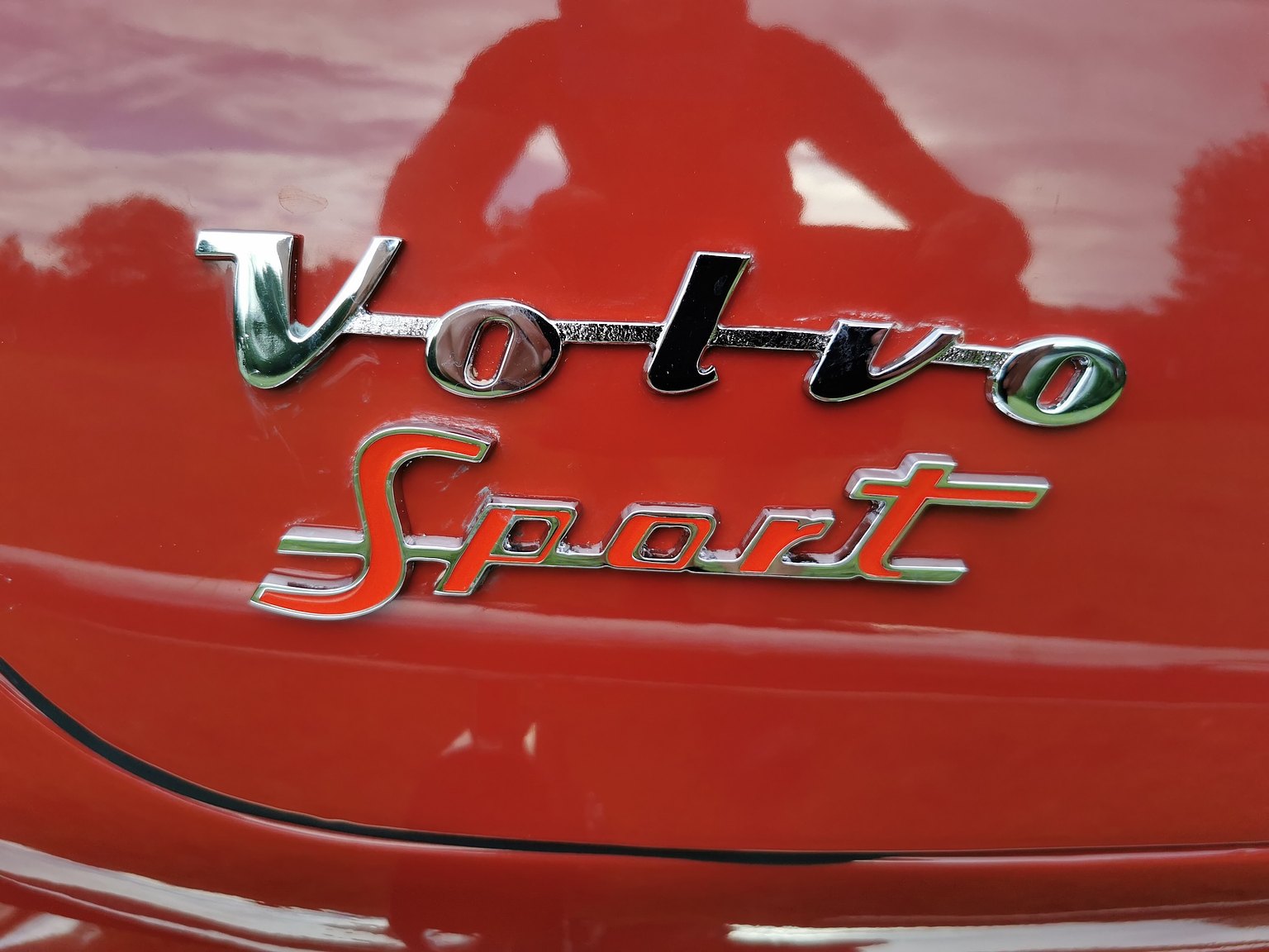 Exterior image of 1964 Volvo PV544E Sport 1.8
