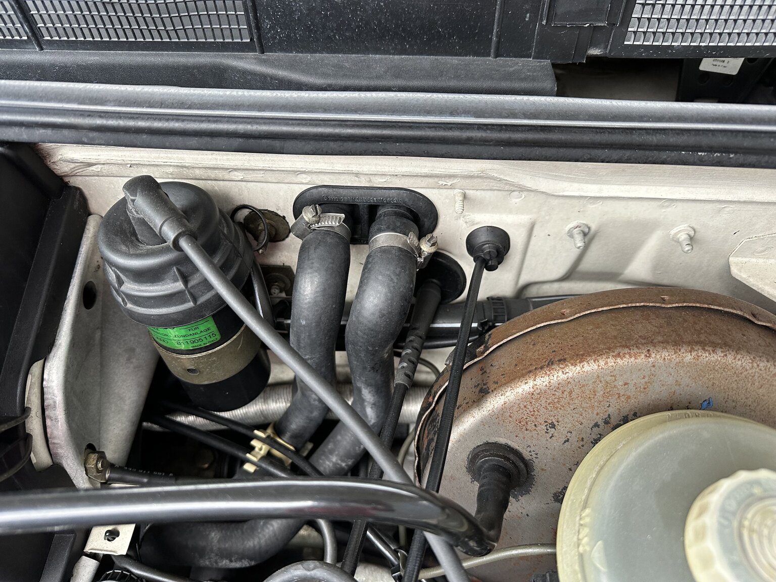 Image of 1988 Audi 80 (11) mechanics