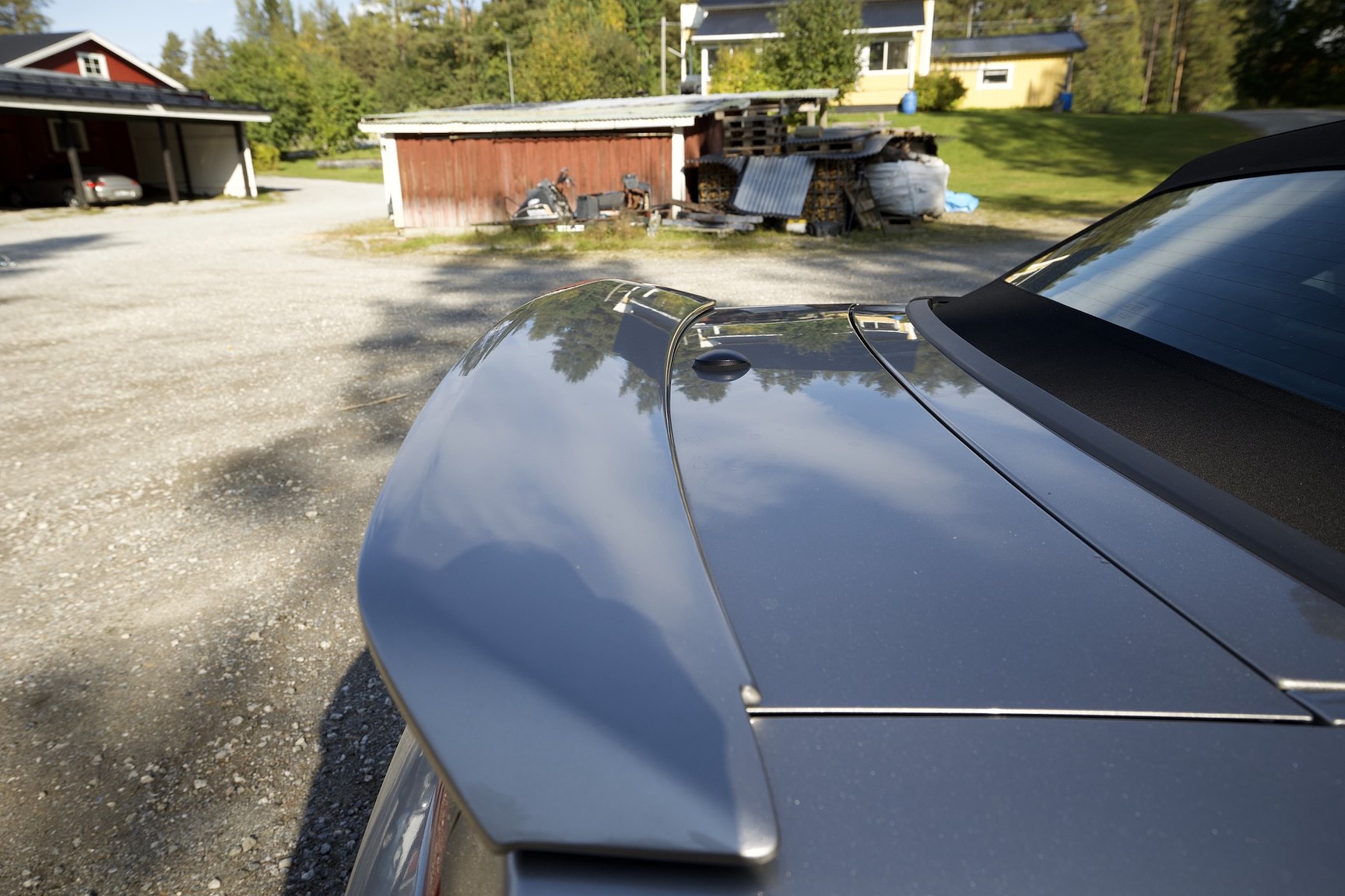 Exterior image of 2008 Ford Mustang Shelby GT500 Convertible Manuell