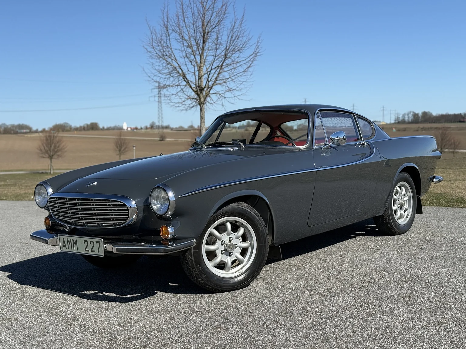 Aussenfoto 1966 Volvo P 1800S (42)