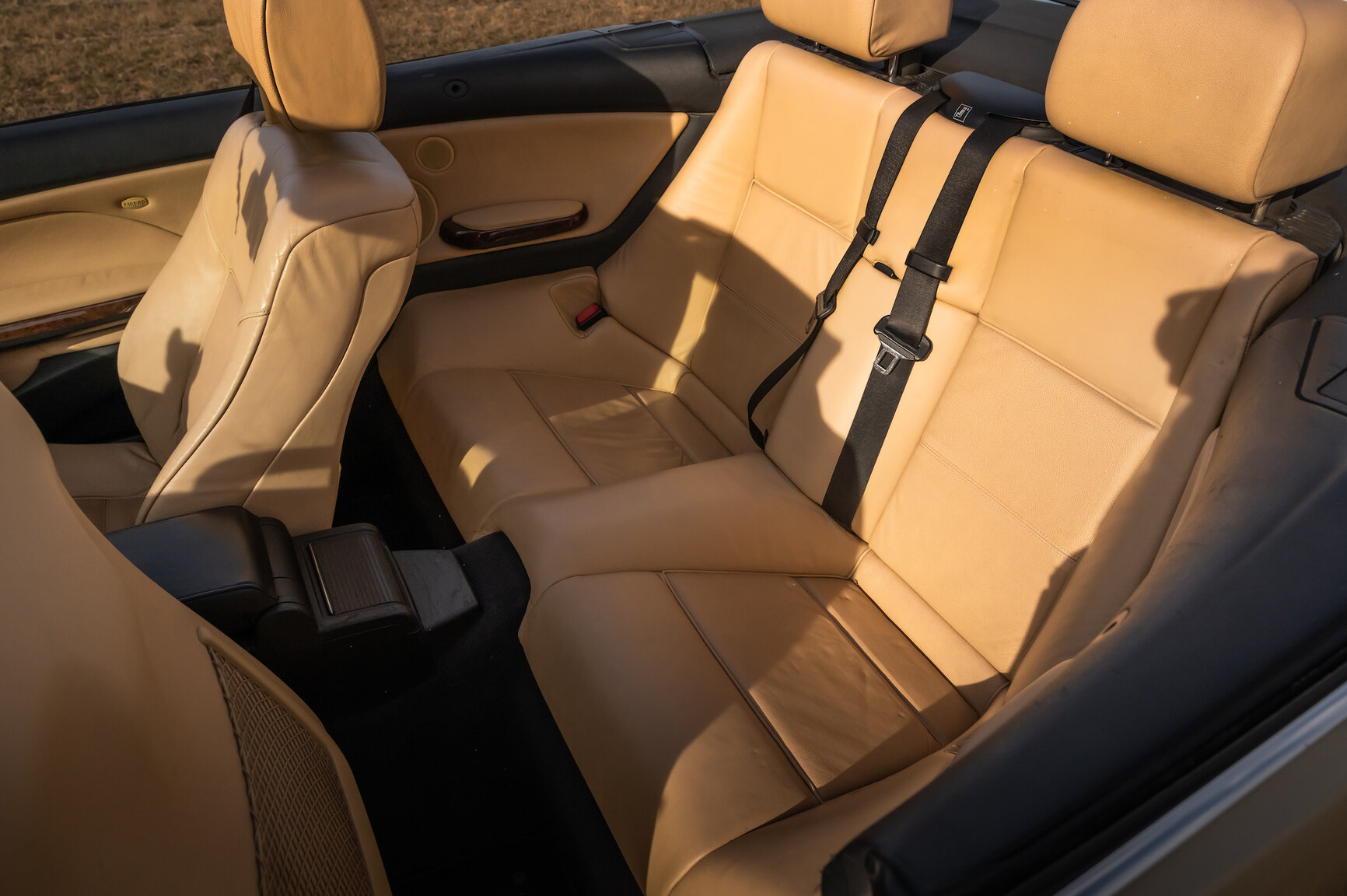 Interiörbild 2001 BMW 330Ci