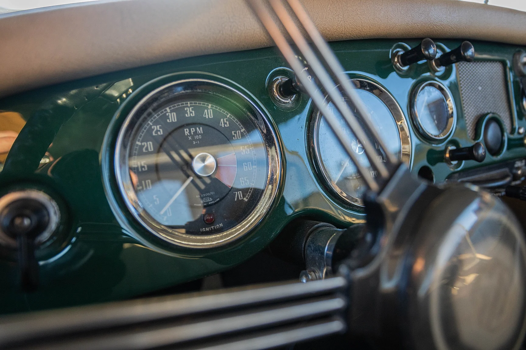 Innenraumfoto von 1958 MGA 1500 Roadster (14)