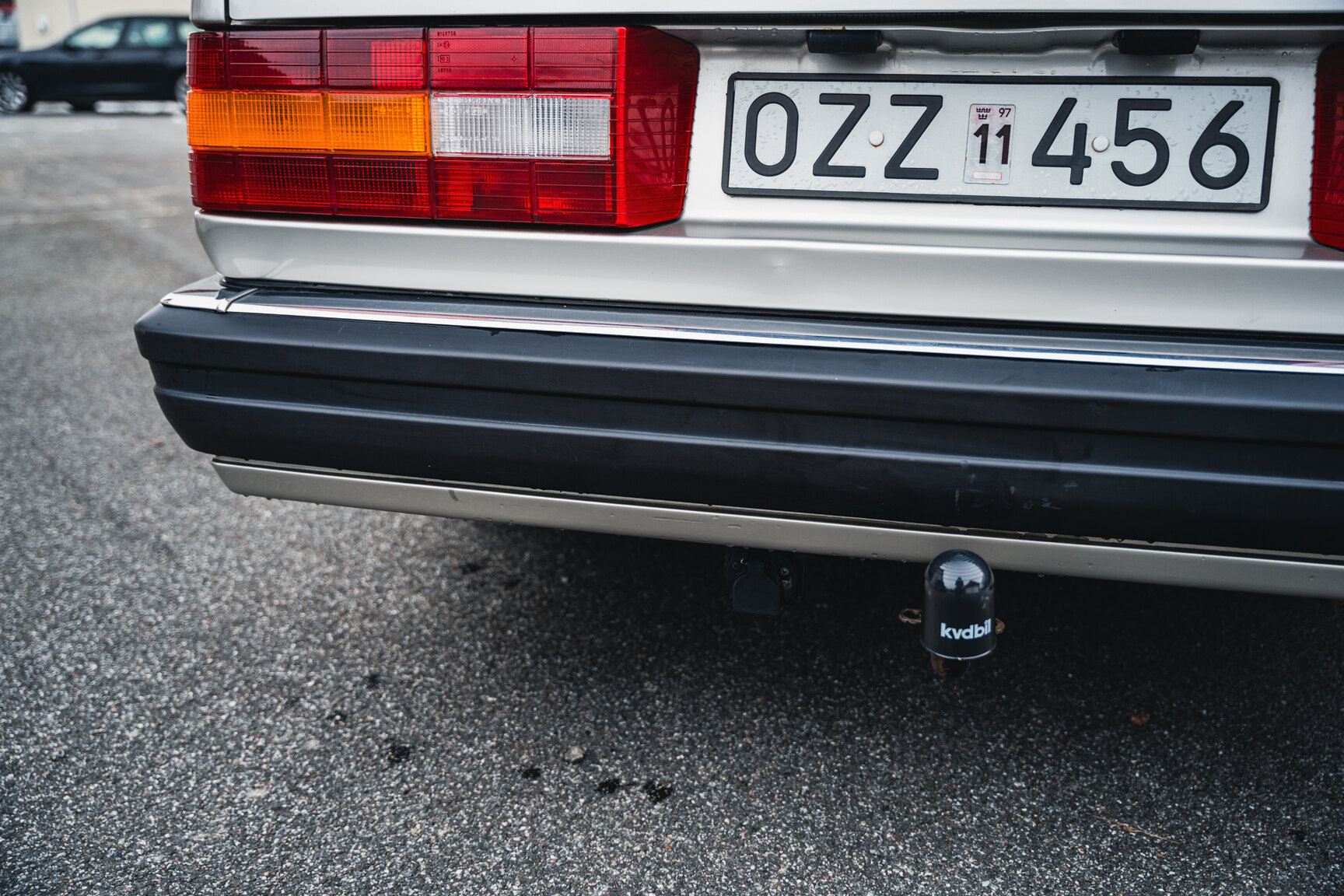 Exterior image of 1988 Volvo 780 Bertone Coupé