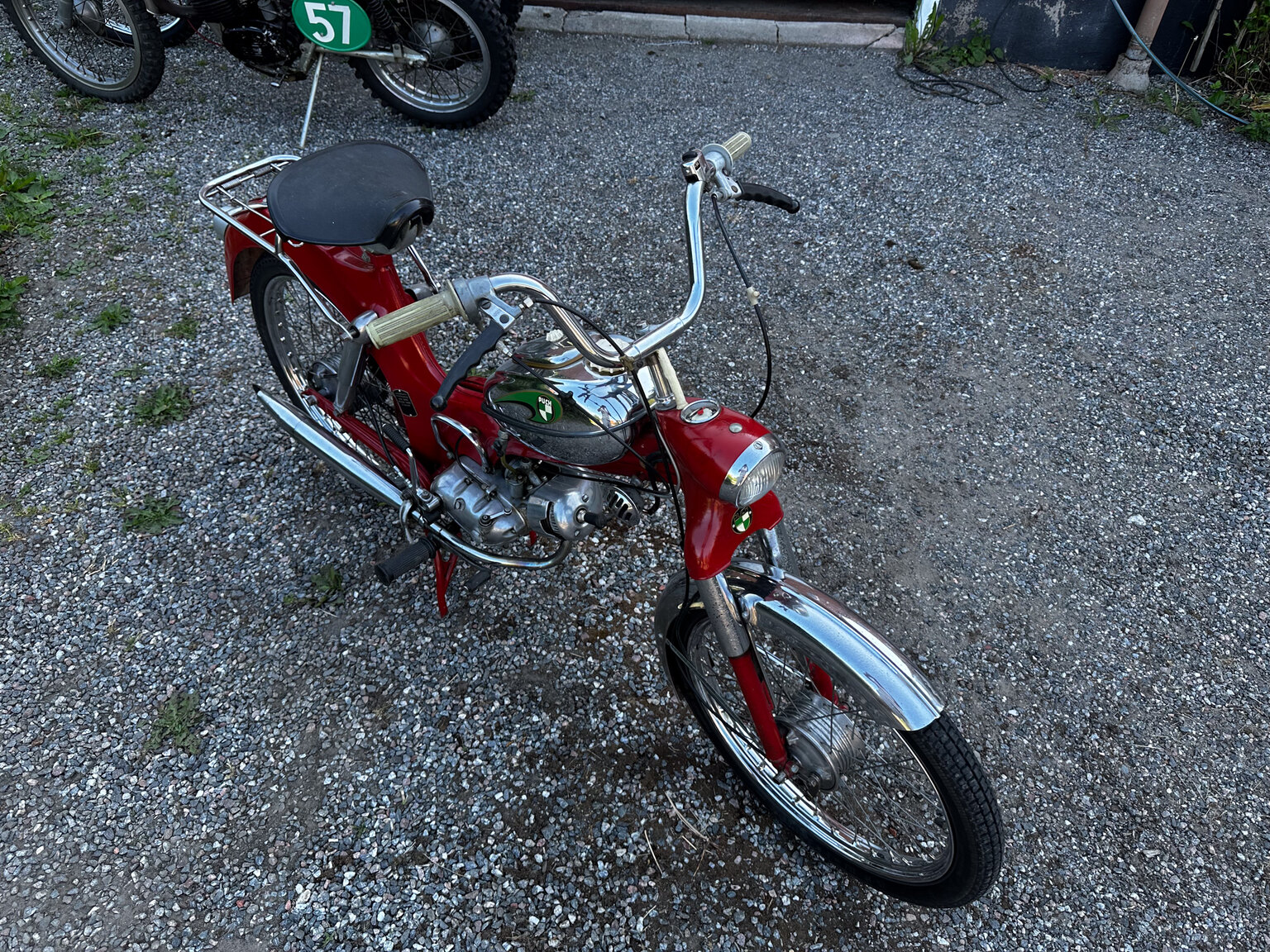 Exteriörbild på 1965 Puch MV 50 KF Florida (7)