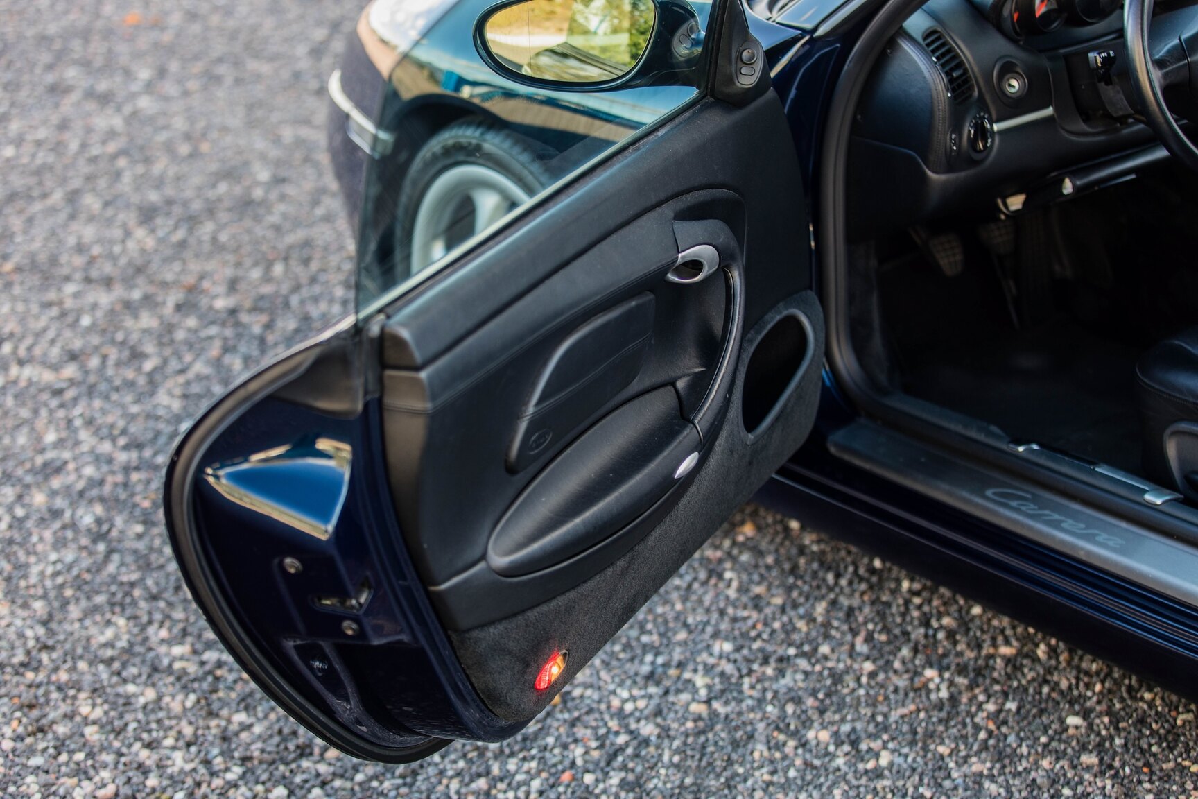 Interiörbild 1999 Porsche 911 Carrera Cabriolet