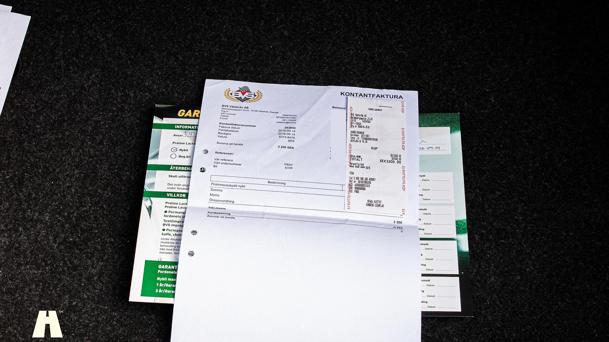 Dokumentation för 2016 Abarth 595 Competizione (27)