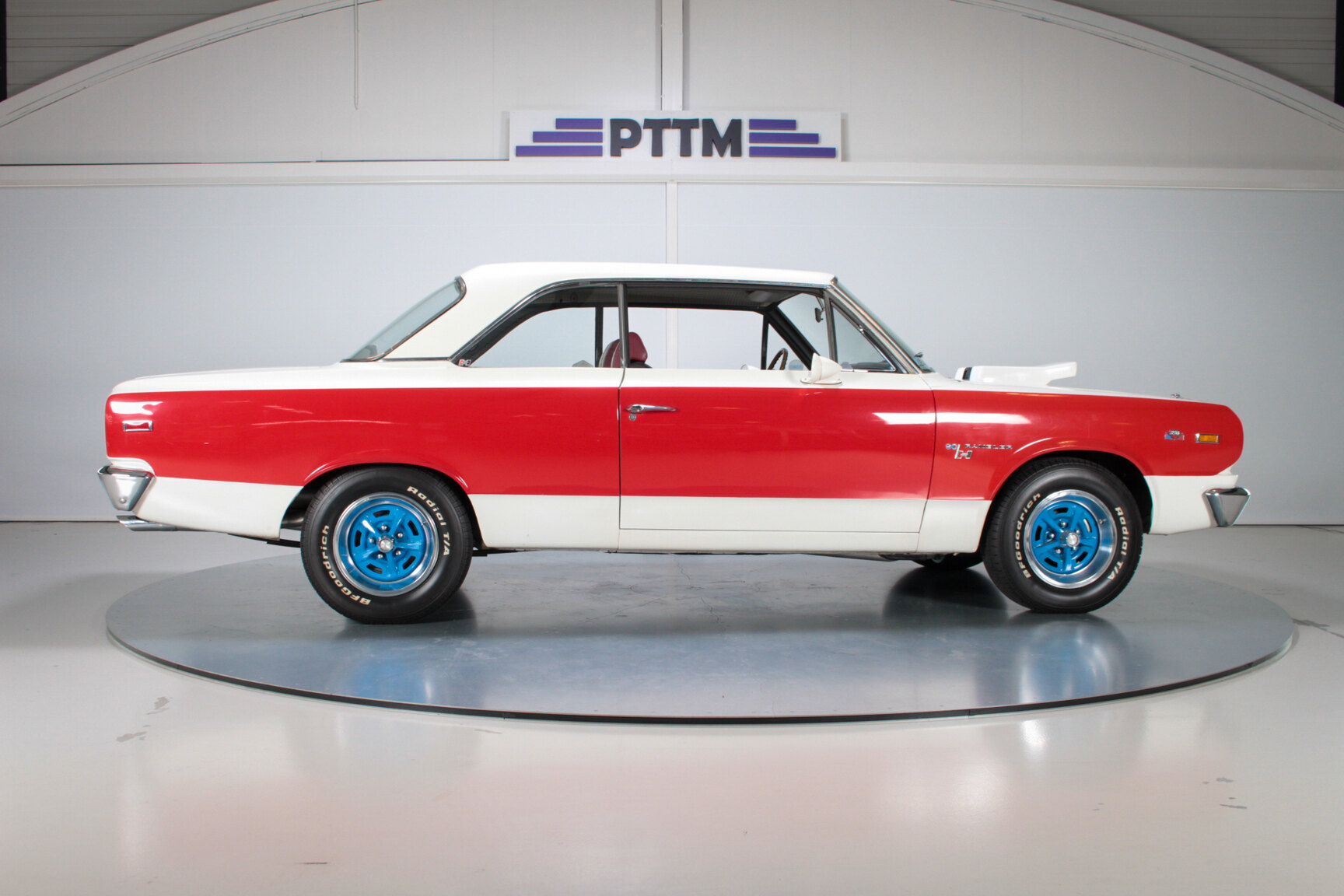 Exteriörbild på 1969 AMC Hurst SC/Rambler