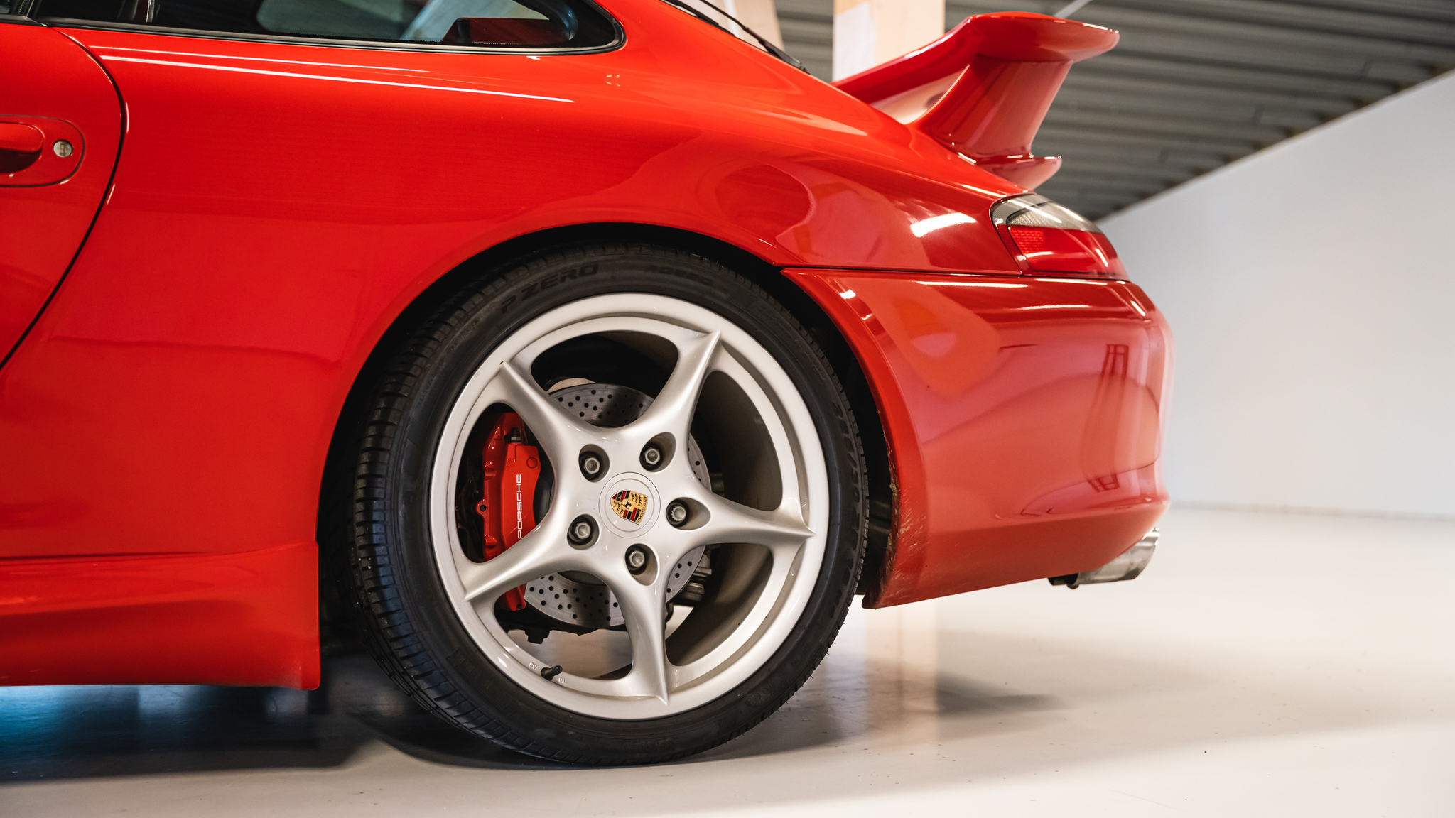 Aussenfoto 2003 Porsche 996 Carrera 2