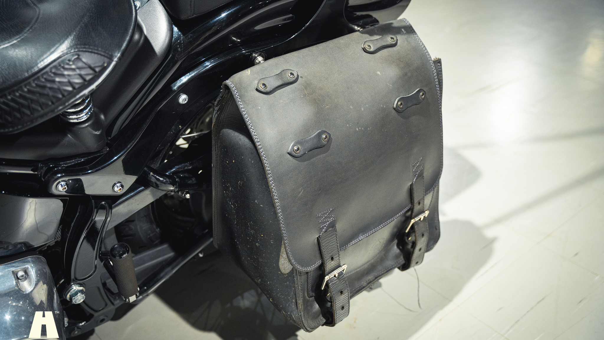 Exteriörbild på 2008 Harley-Davidson Cross Bones Twin Cam (32)