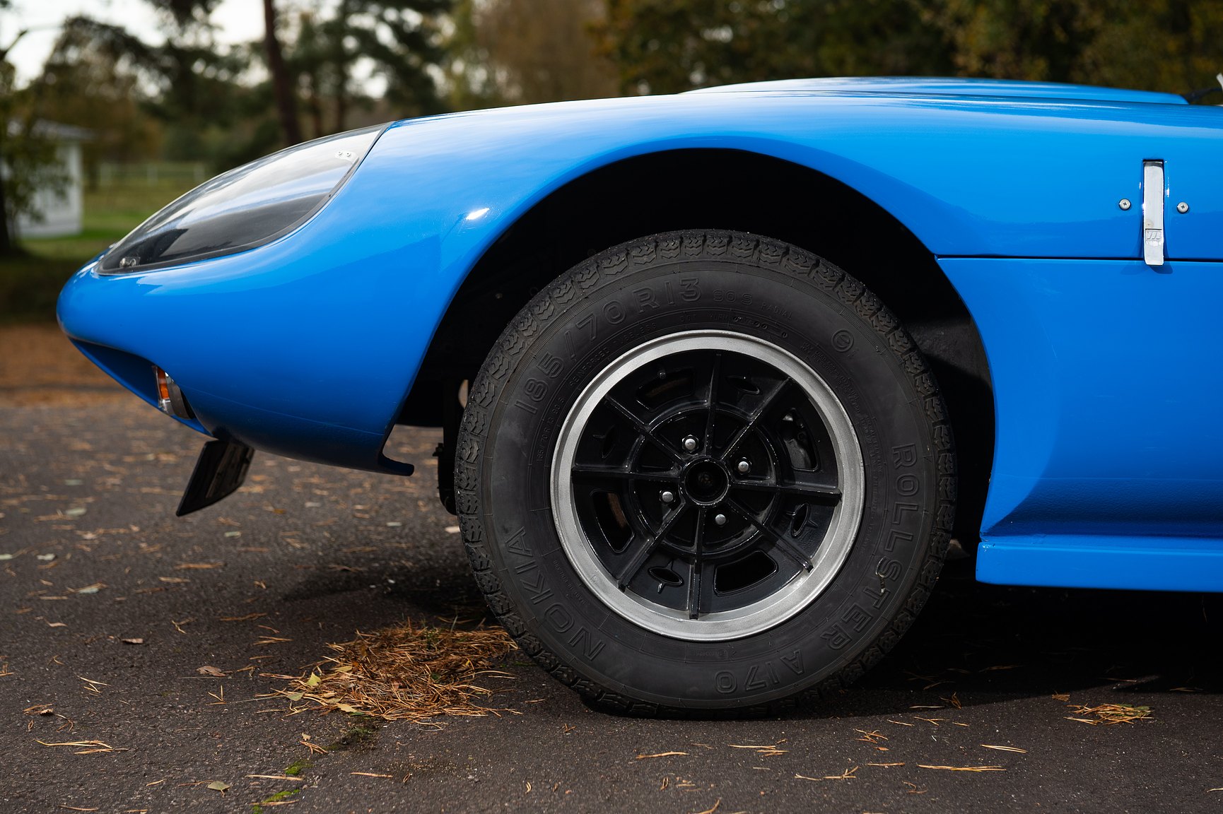 Aussenfoto 1969 Marcos 3000 GT