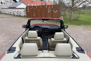 Interiörbild 1987 BMW 325i Convertible