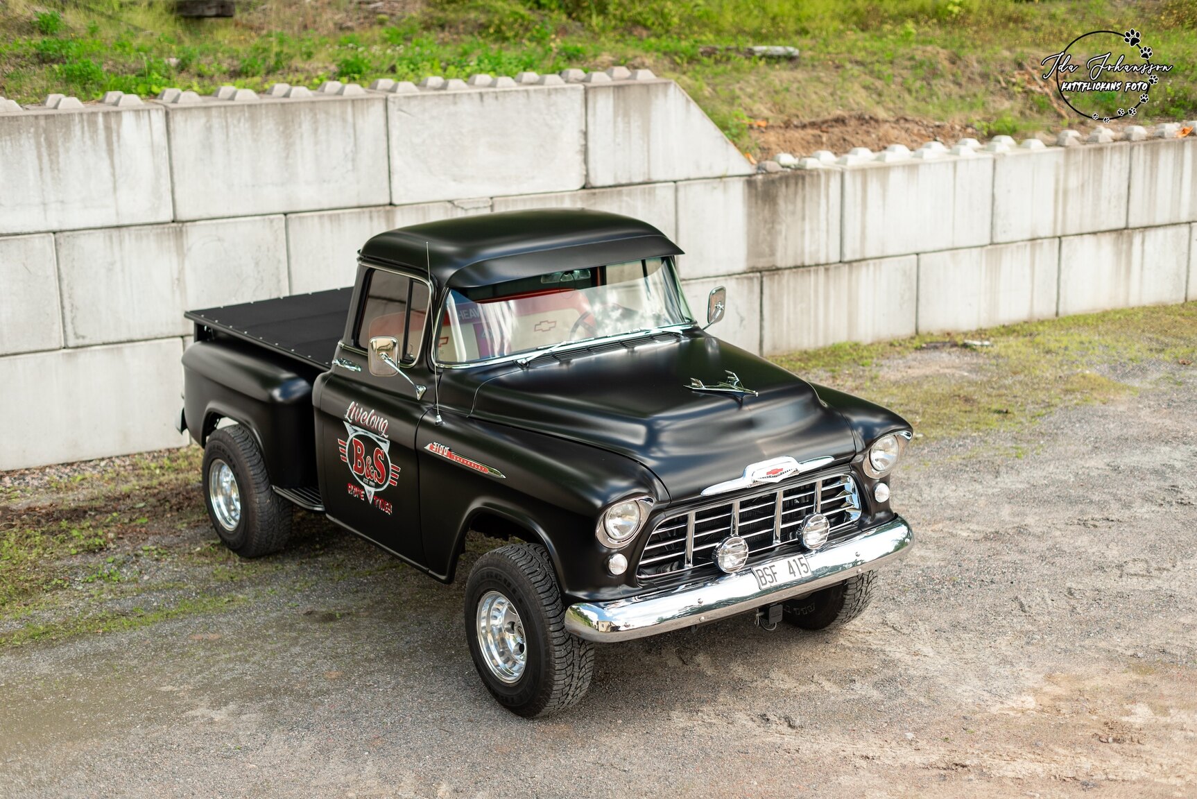 Aussenfoto 1956 Chevrolet 3100/3200 NAPCO Powr-Pak 4x4