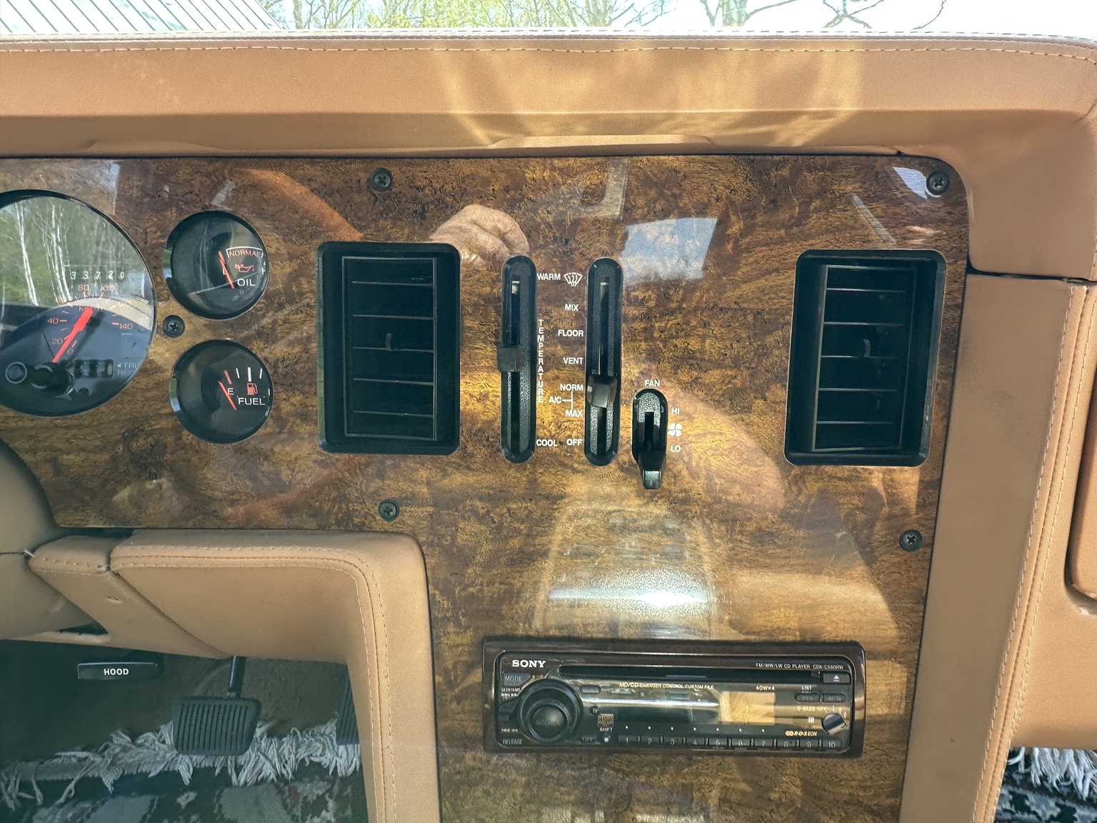 Interiörbild 1987 Zimmer Golden Spirit 5.0