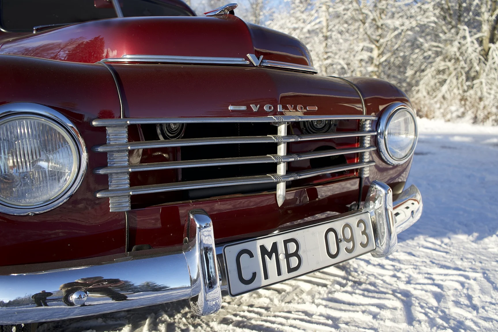 Exteriörbild på 1953 Volvo PV444 DS (19)