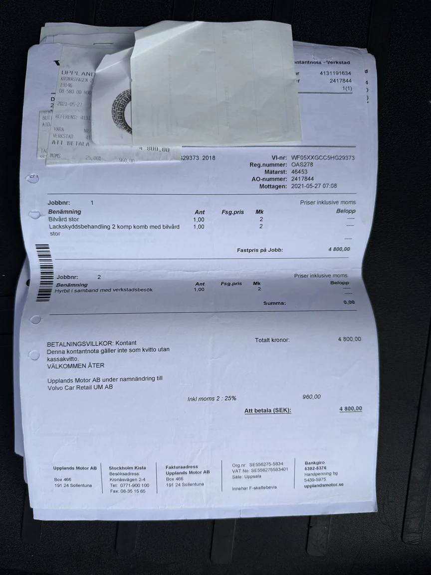 Documentation for 2018 Ford Focus RS (9)
