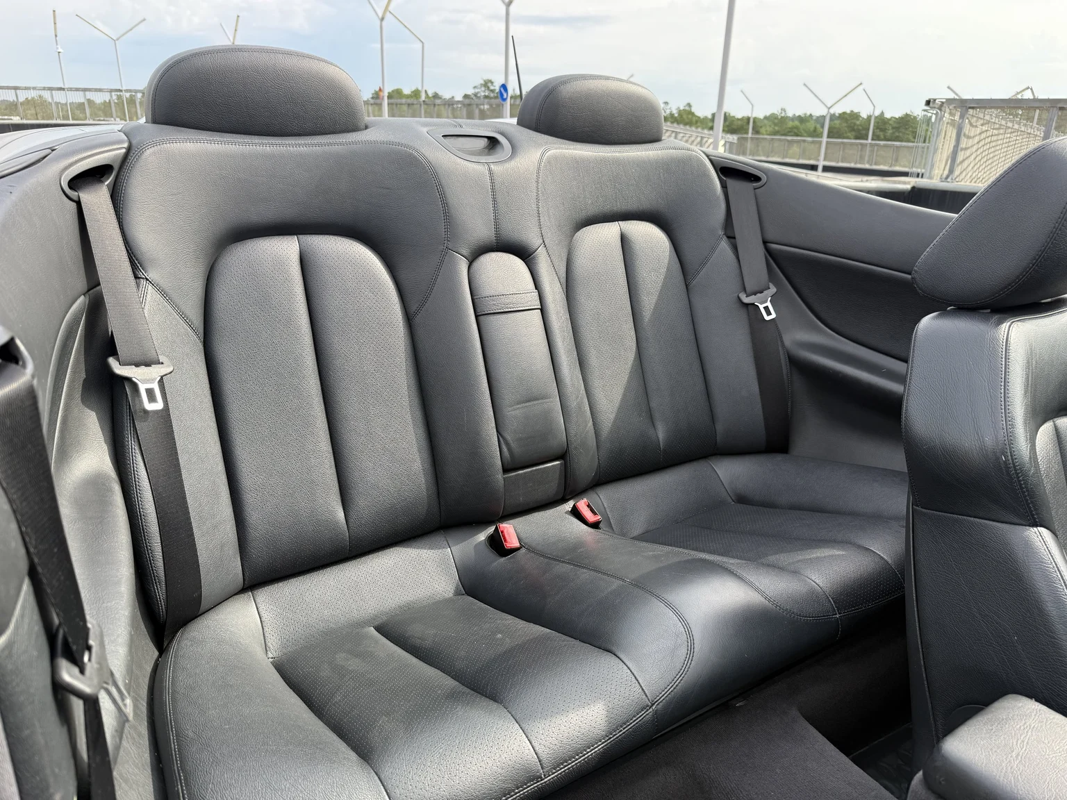 Interiörbild 2001 MERCEDES-BENZ CLK 230 Kompressor Cabriolet (41)
