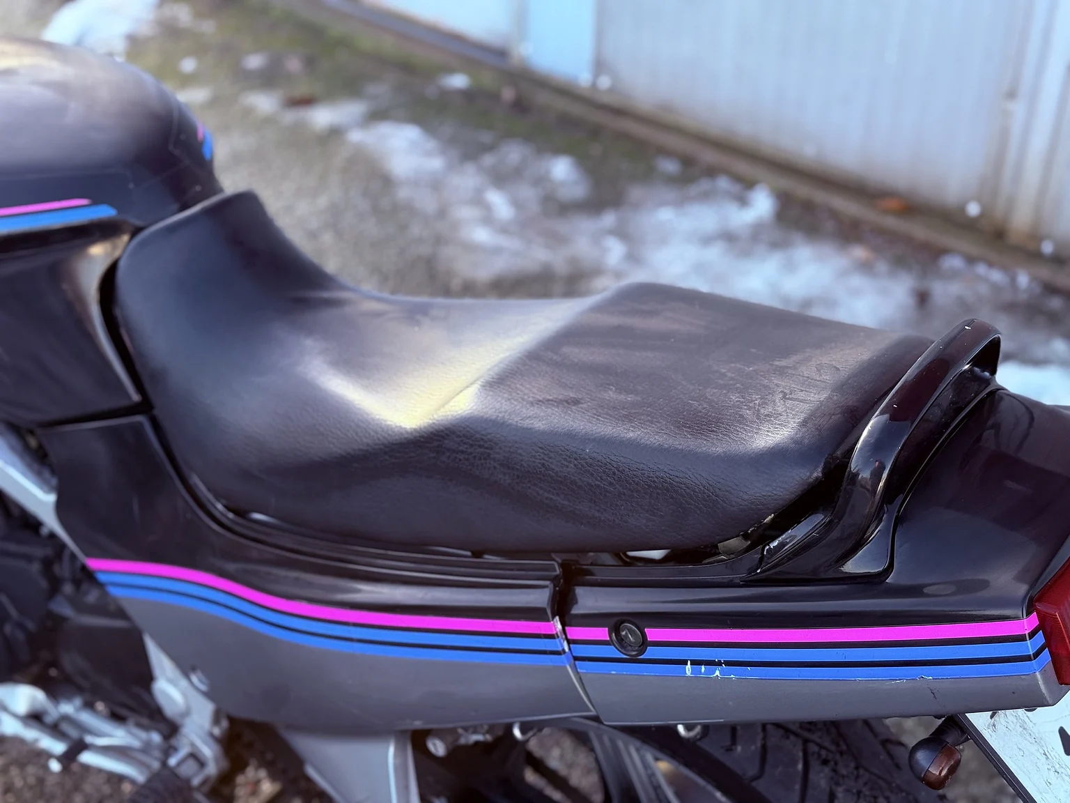 Exteriörbild på 1991 Kawasaki EX500 Ninja (33)