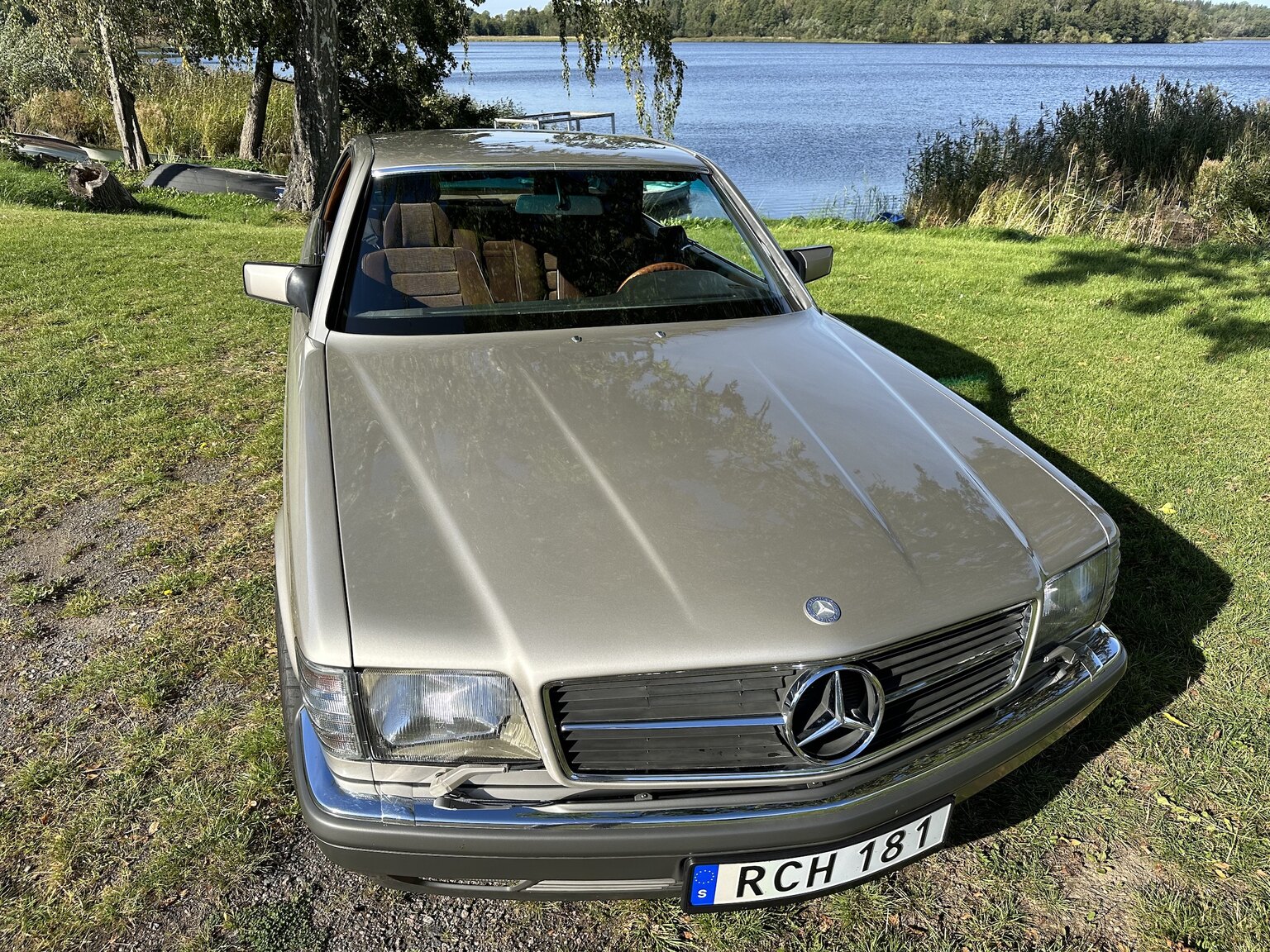 Aussenfoto 1986 Mercedes-Benz 500 SEC (50)
