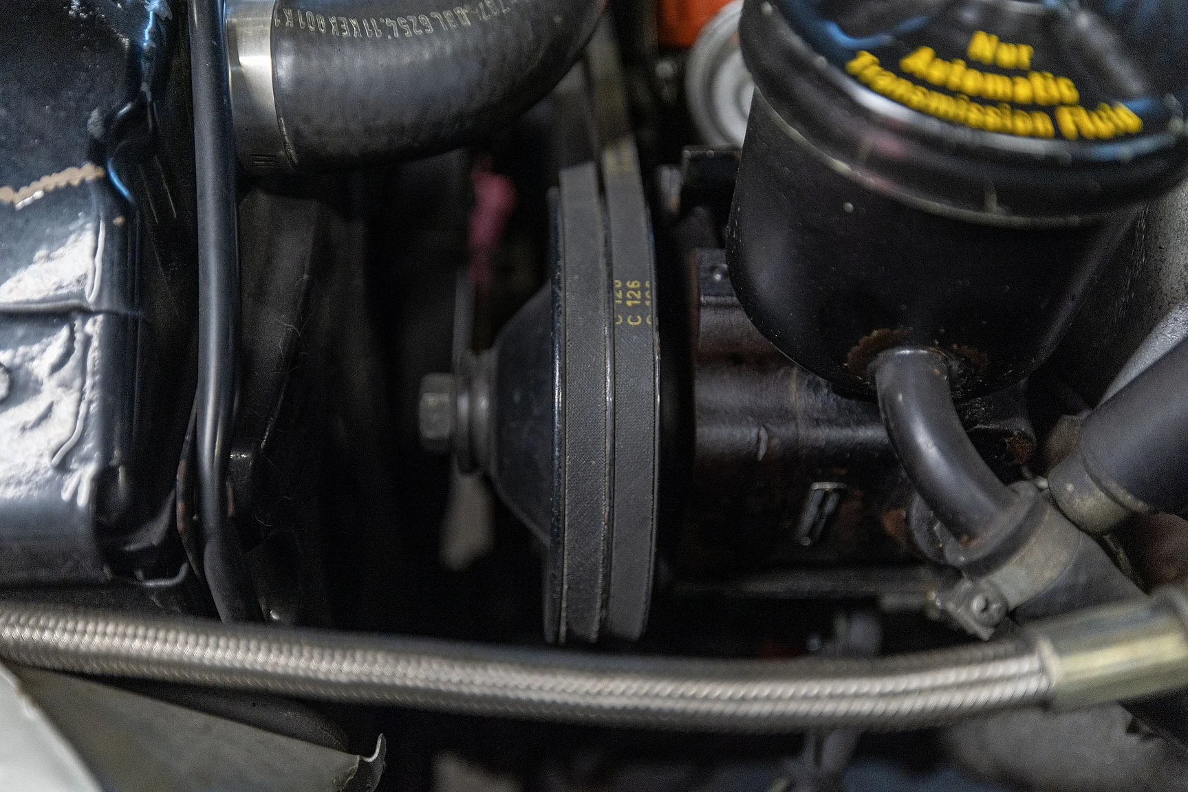 Image of 1970 Mercedes-Benz  280 SE 3.5 Coupé mechanics (12)