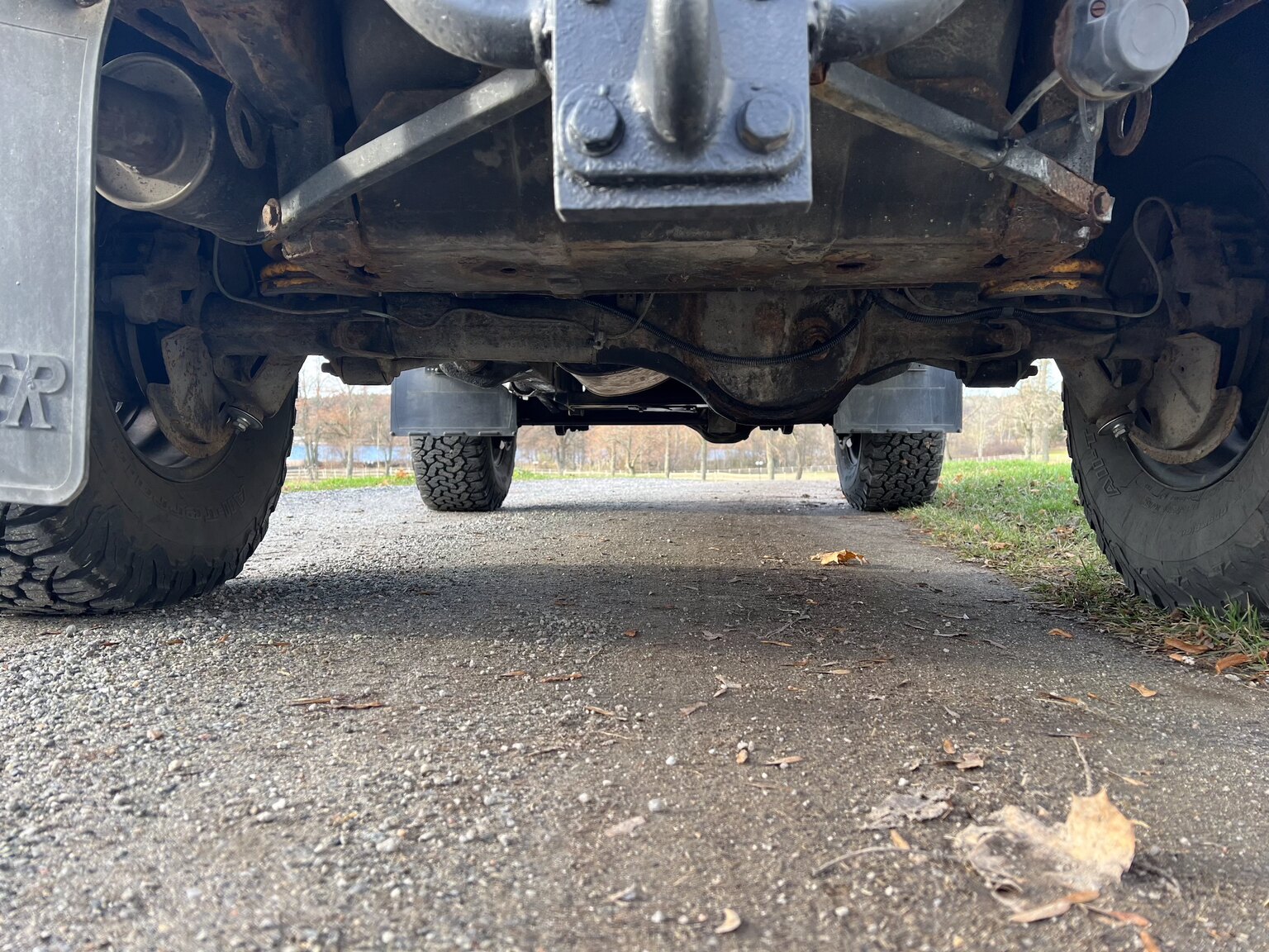 2002 Land Rover Defender 90 2.5 Td5, Mekanik