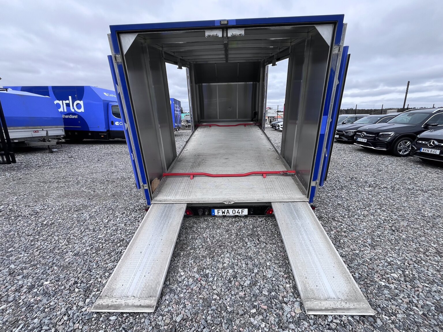 2022 Ford Transit fordonstransport (5), Övrigt