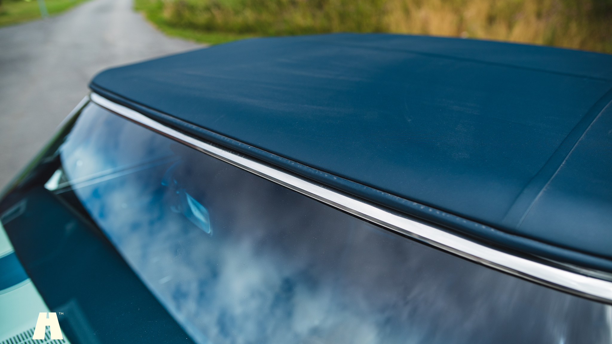 Exteriörbild på 1969 Pontiac Firebird convertible 