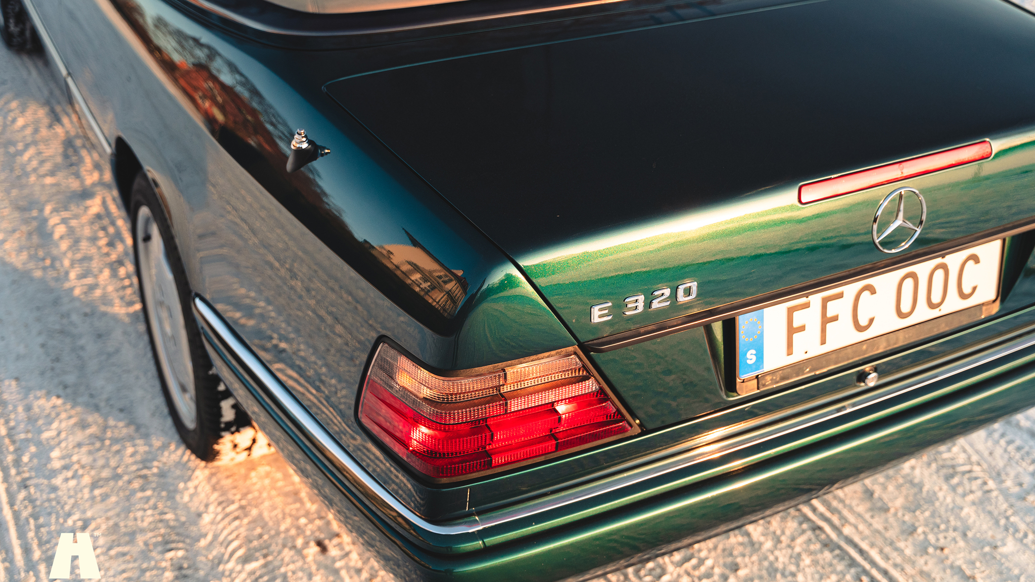 Aussenfoto 1995 Mercedes-Benz E320 Cabriolet 