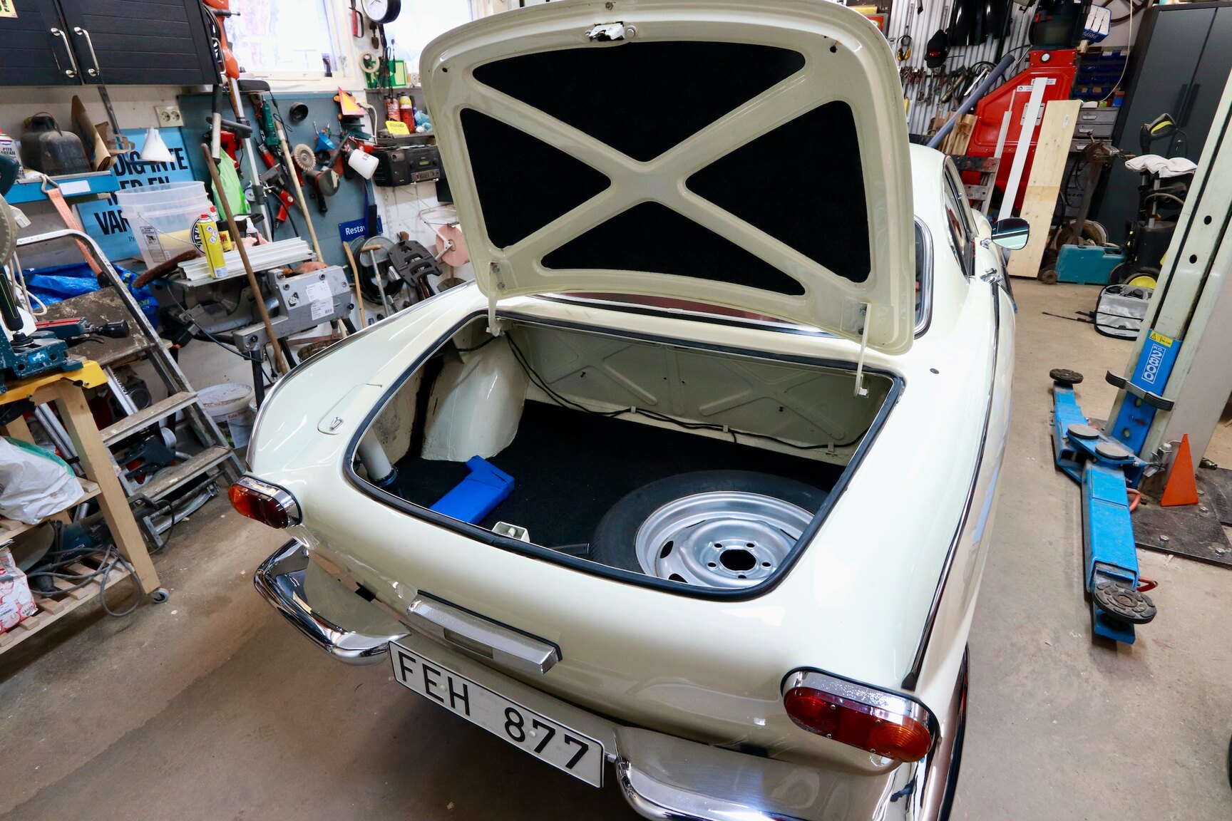 Interiörbild 1964 Volvo P 1800S (29)