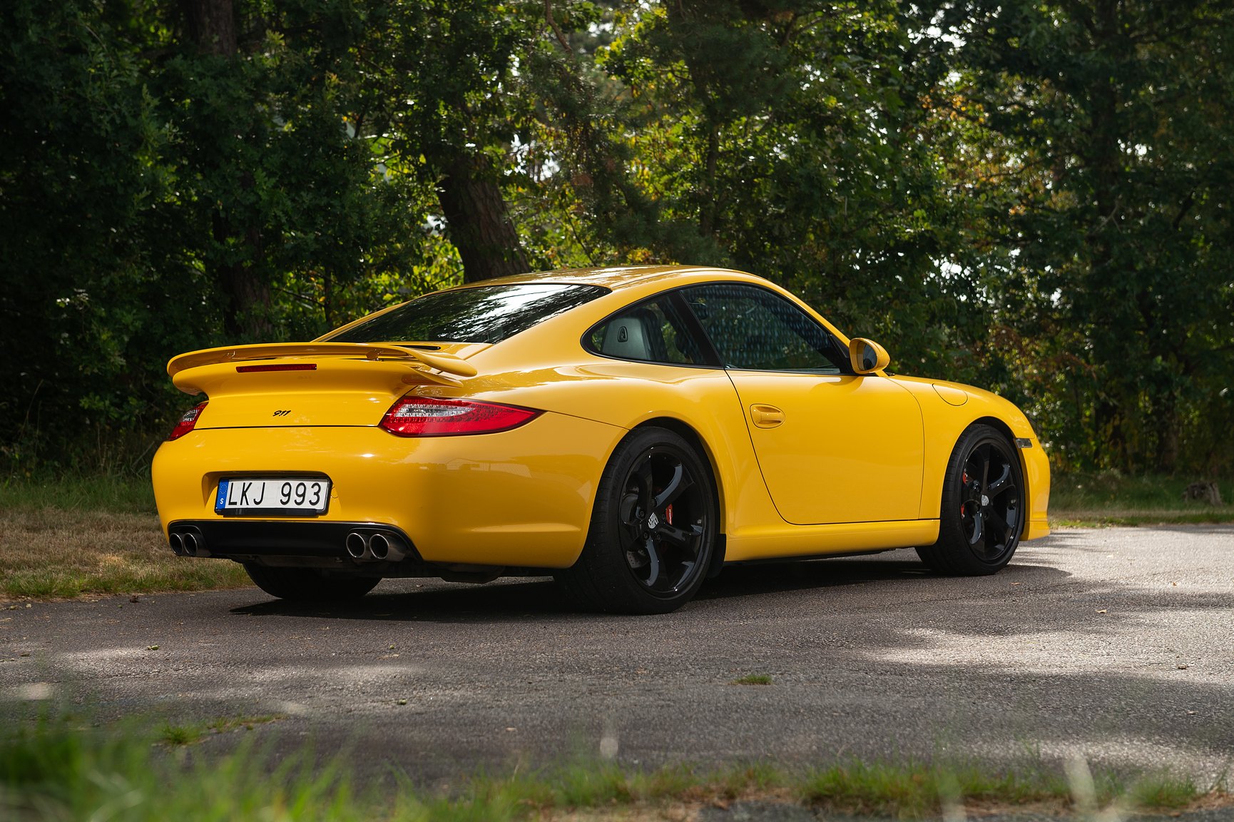 Exteriörbild på 2009 Porsche 911 Carrera (14)