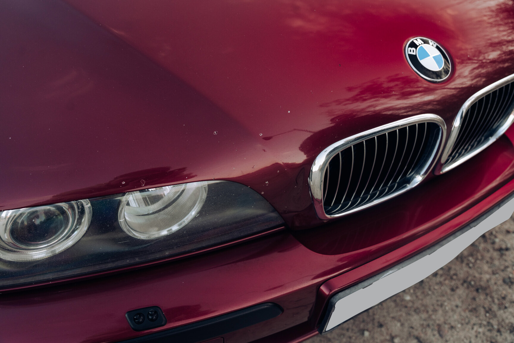Aussenfoto 2001 BMW M5