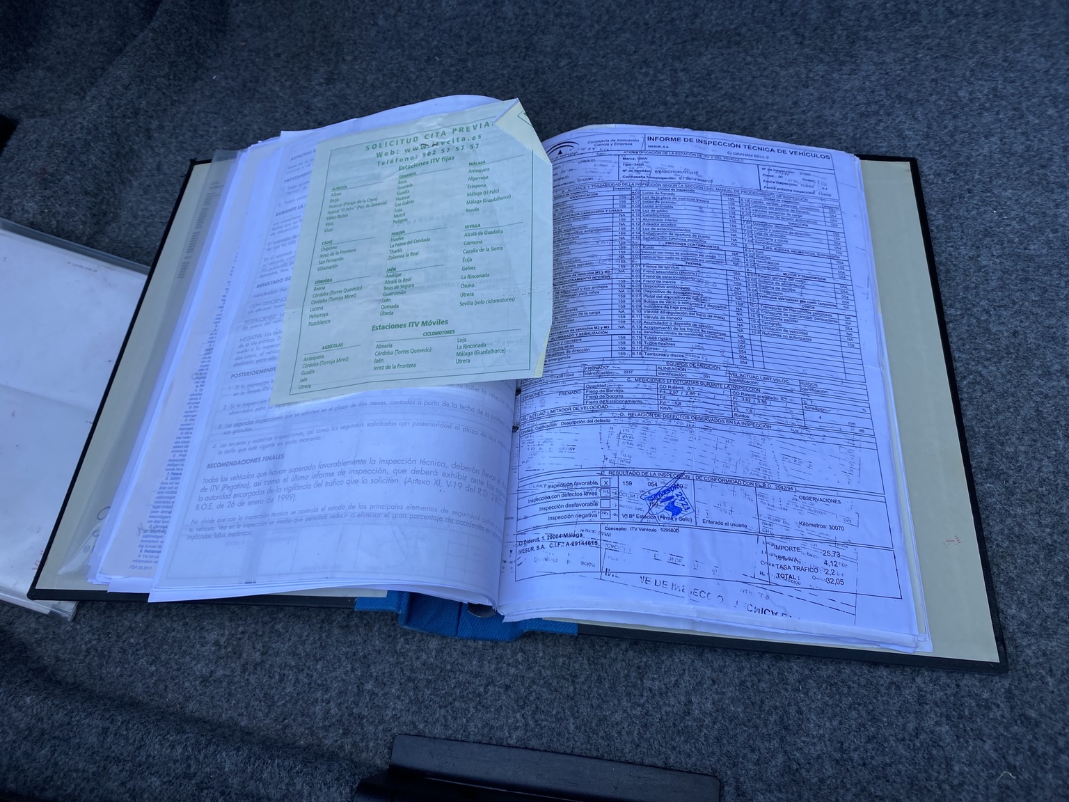 Dokumentation, 2001 BMW E46 325 Cabriolet (45)